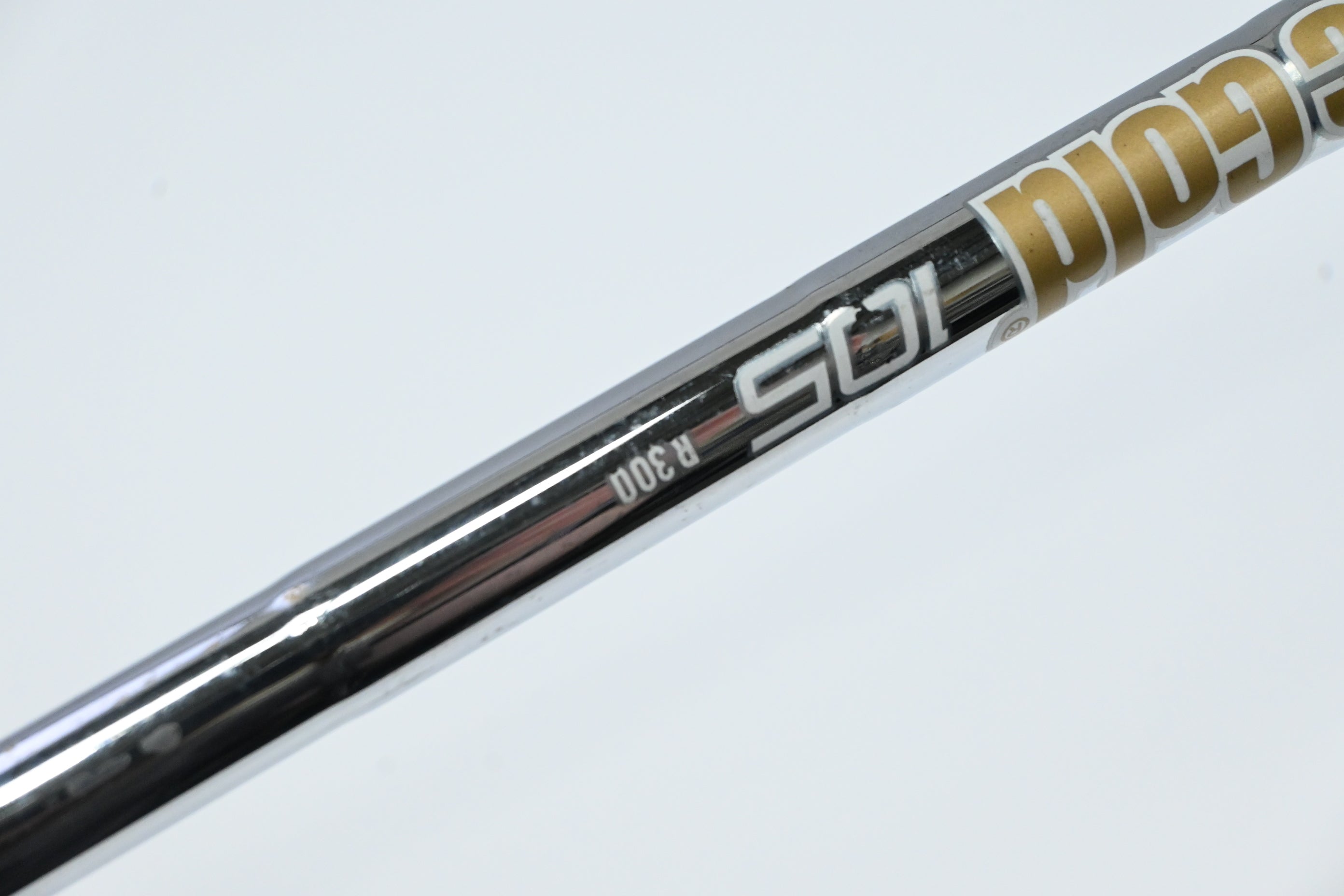 Left Hand Ping i500 #4 Iron / 21 Degree / Green Dot / Regular Flex Dynamic Gold