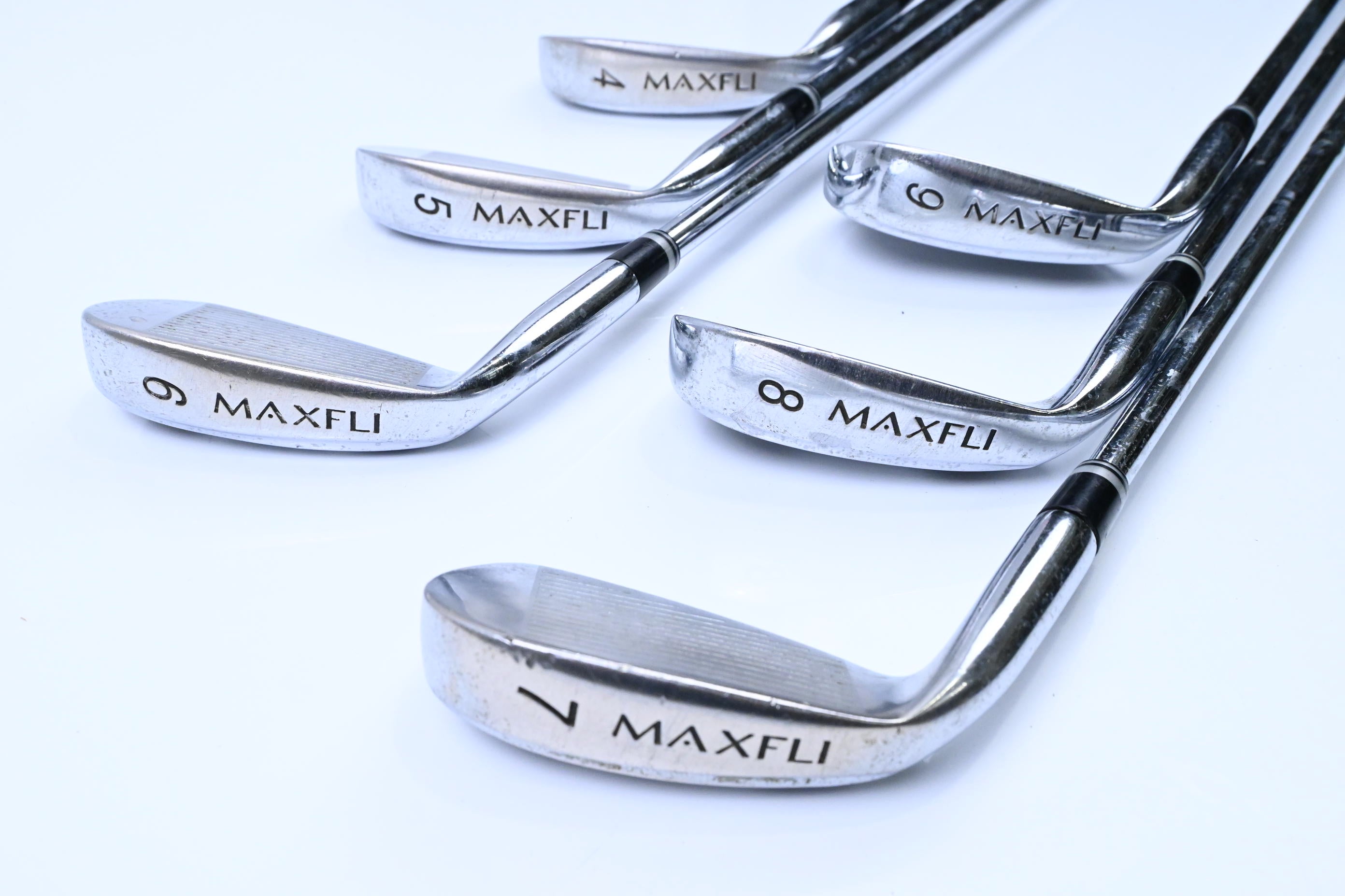 Maxfli Dual Response System Irons / 4-9 / Regular Flex True Temper Shafts