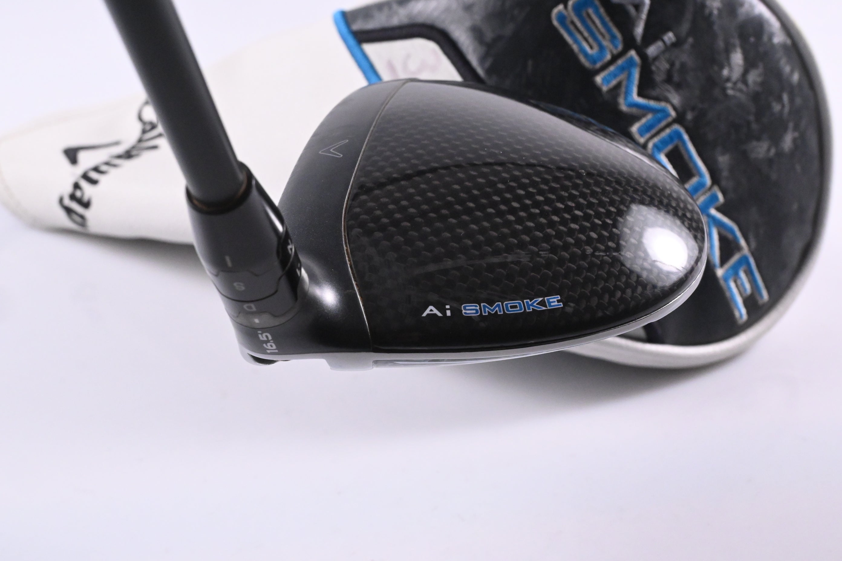 Callaway Paradym Ai Smoke Max #3 Wood / 16.5 Degree / Senior Flex Cypher 2.0 50