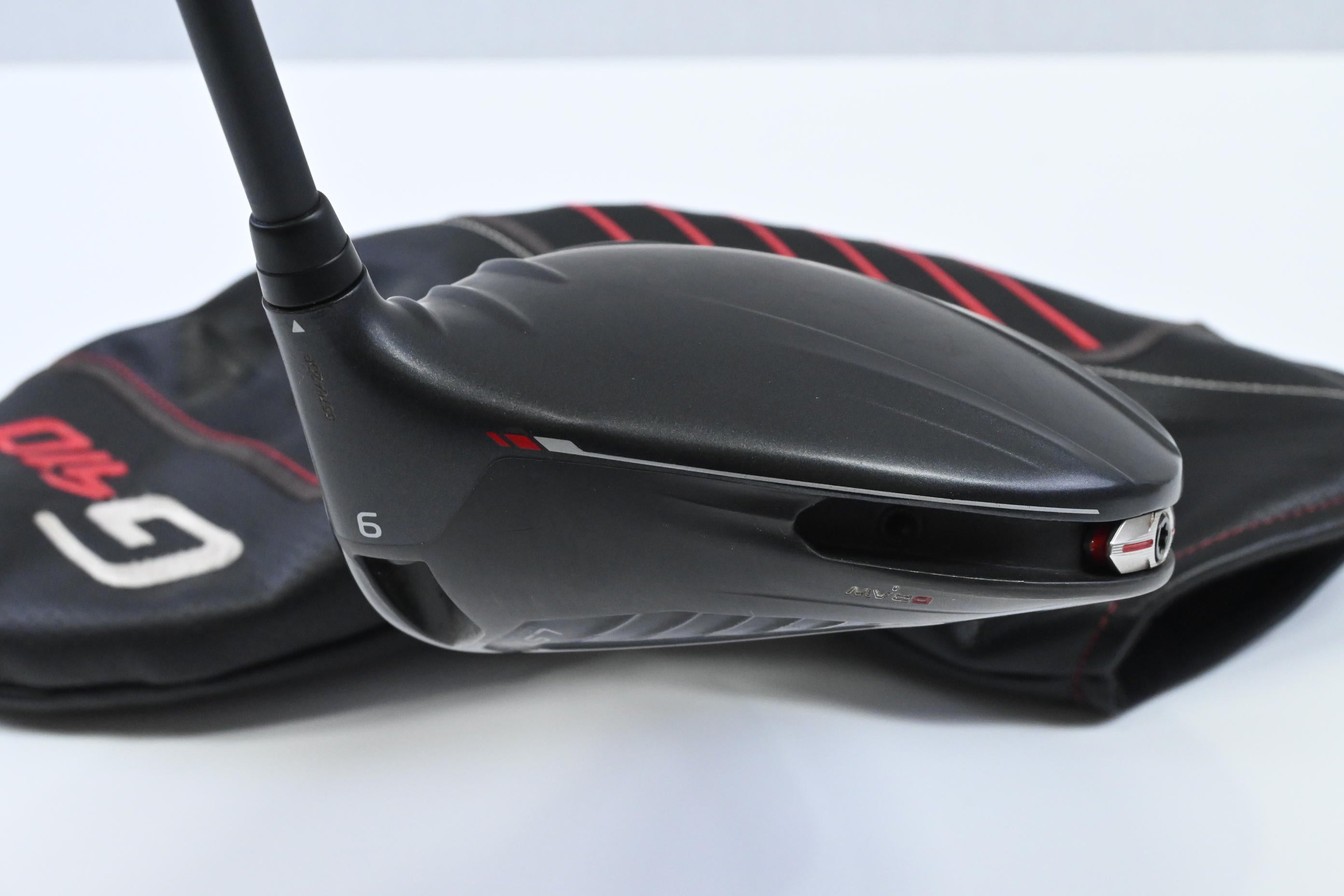 Ping G410 LST Driver / 9 Degree / X-Flex Ping Alta CB Red 55 Shaft