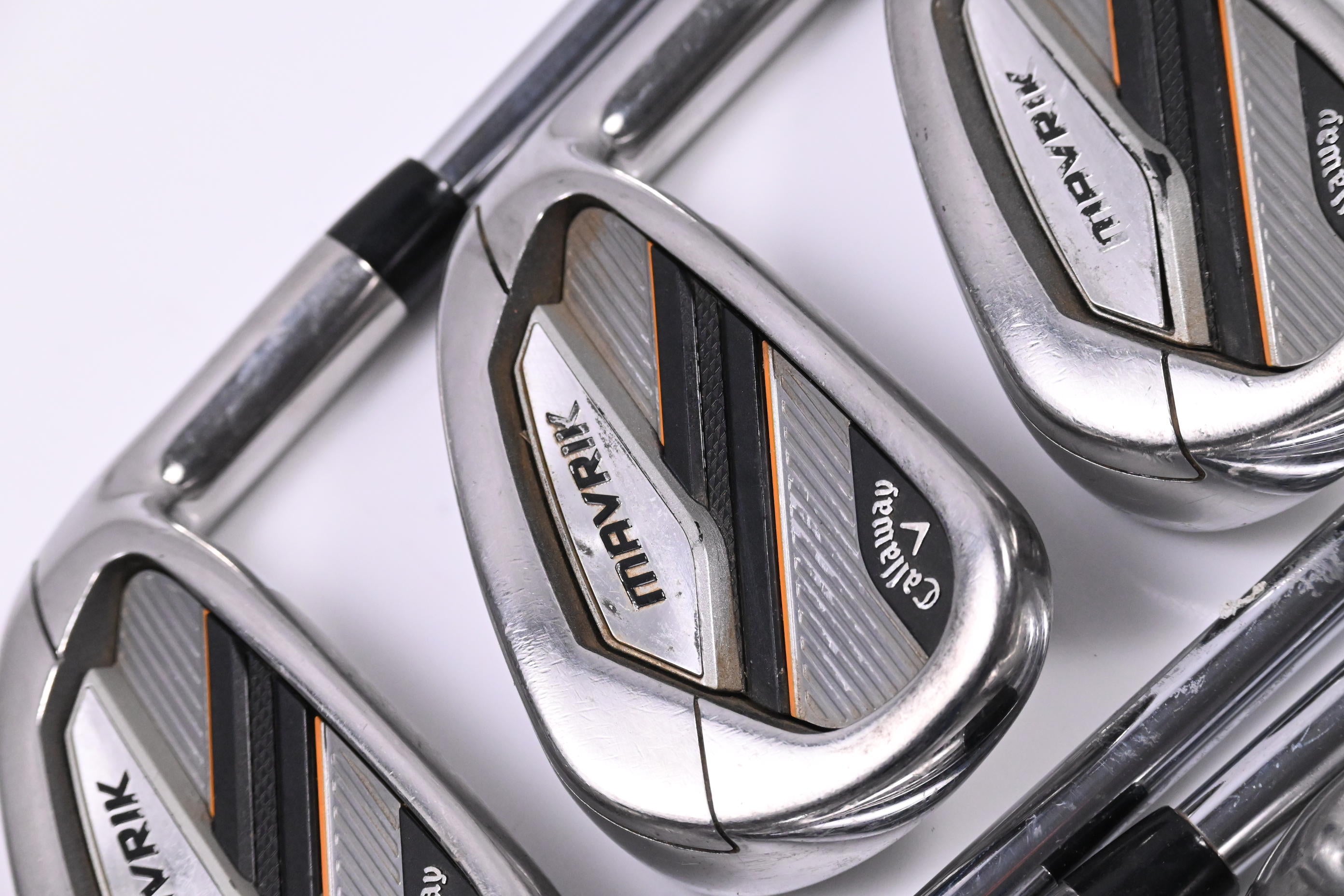 Callaway Mavrik Irons / 6-PW+AW+GW / Regular Flex KBS MAX 80 Shafts
