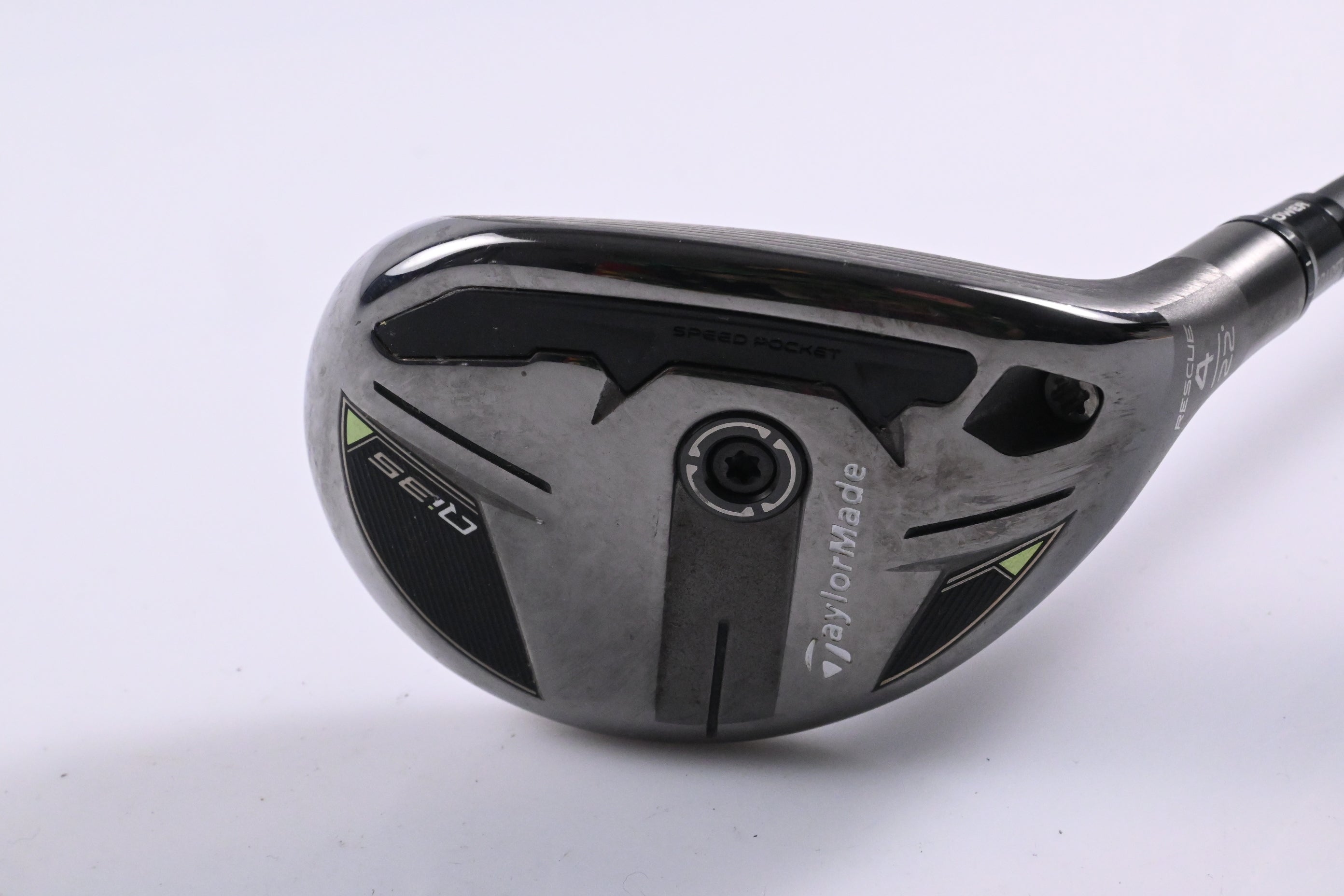 Taylormade Qi35 #4 Hybrid / 22 Degree / Regular Flex Fujikura Ventus 6 Shaft