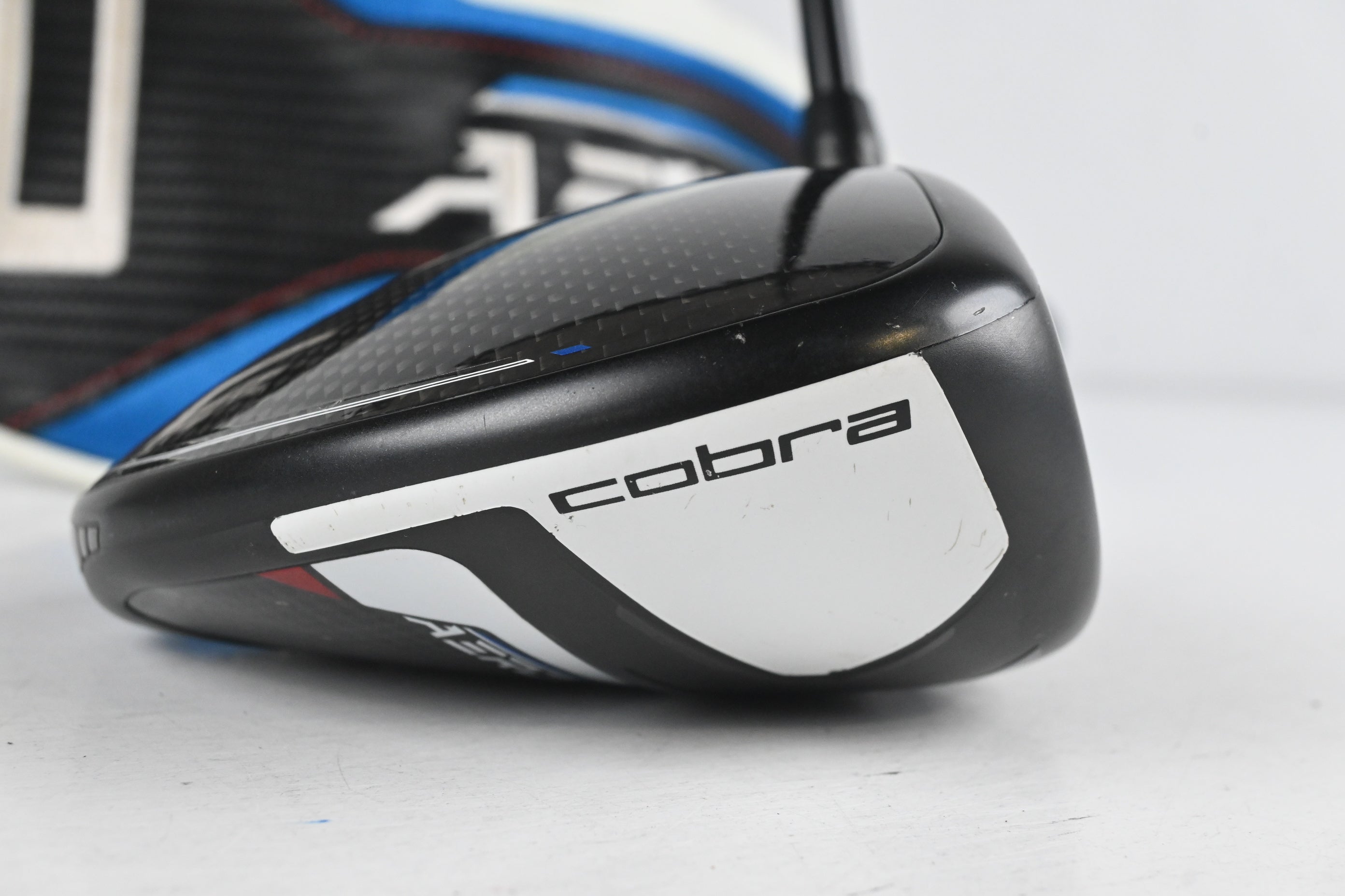 Cobra Aerojet Max Driver / 12 Degree / Senior Flex UST Mamiya Helium Black 4
