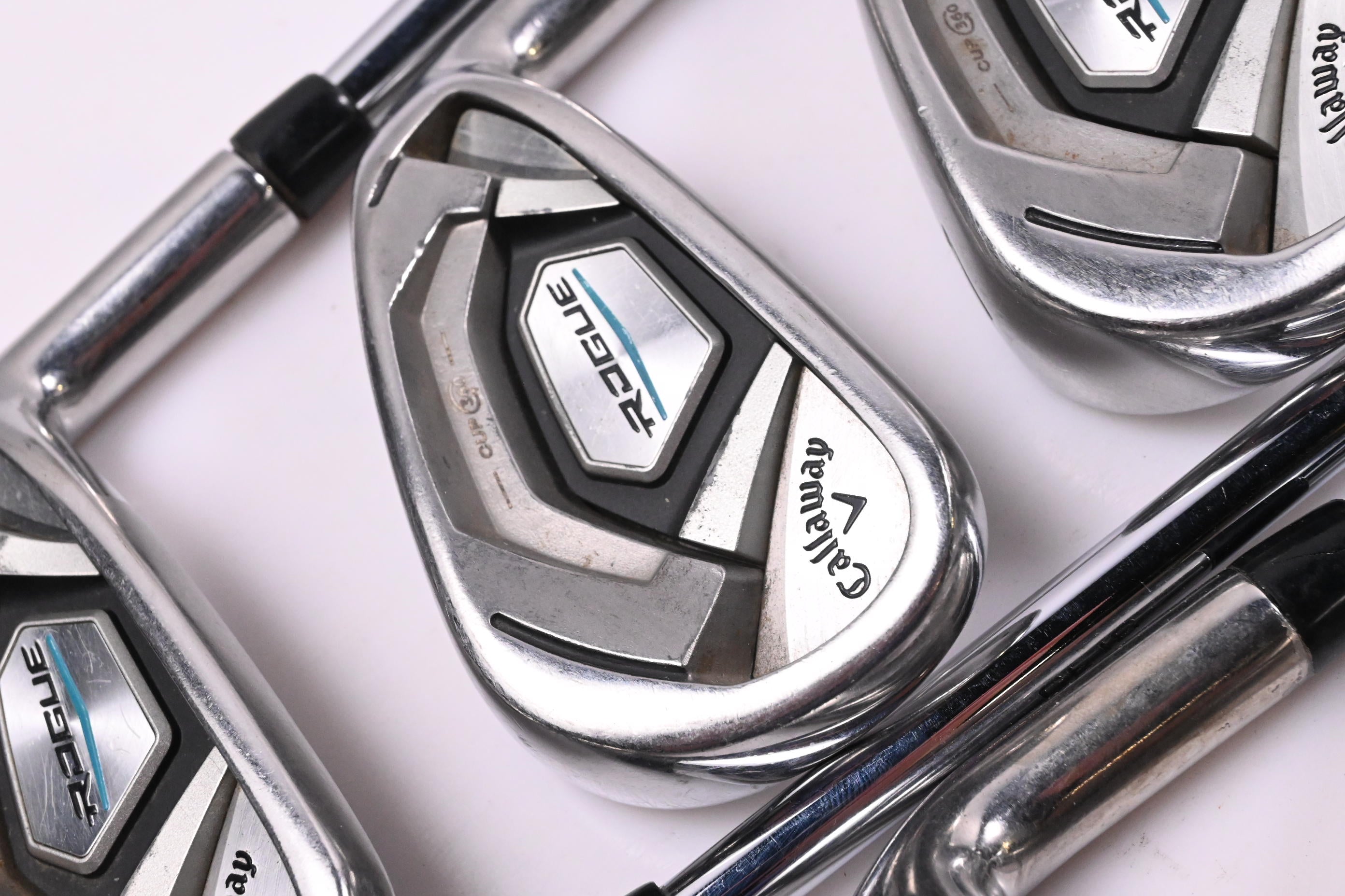 Callaway Rogue CF18 Irons / 5-PW+AW+SW / Regular Flex XP 95 R300 Shafts