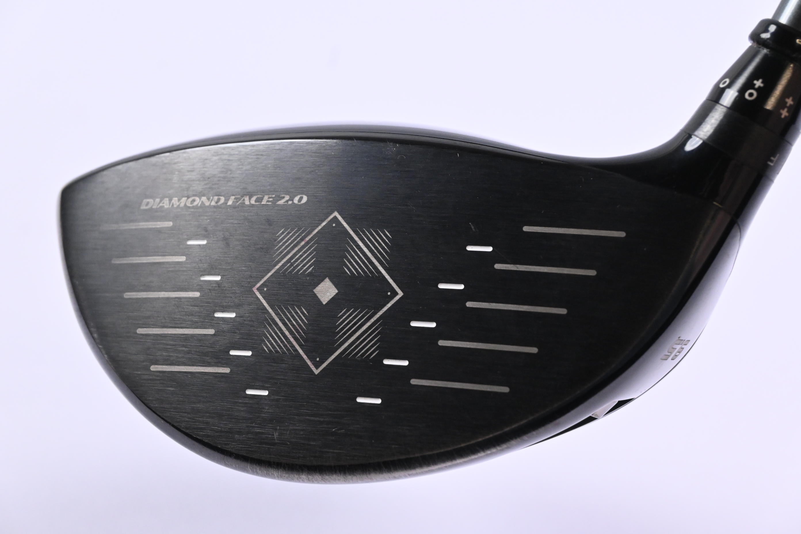 Tour Edge Exotics C721 Driver / 9.5 Degree / Regular Flex Matrix White Tie 55
