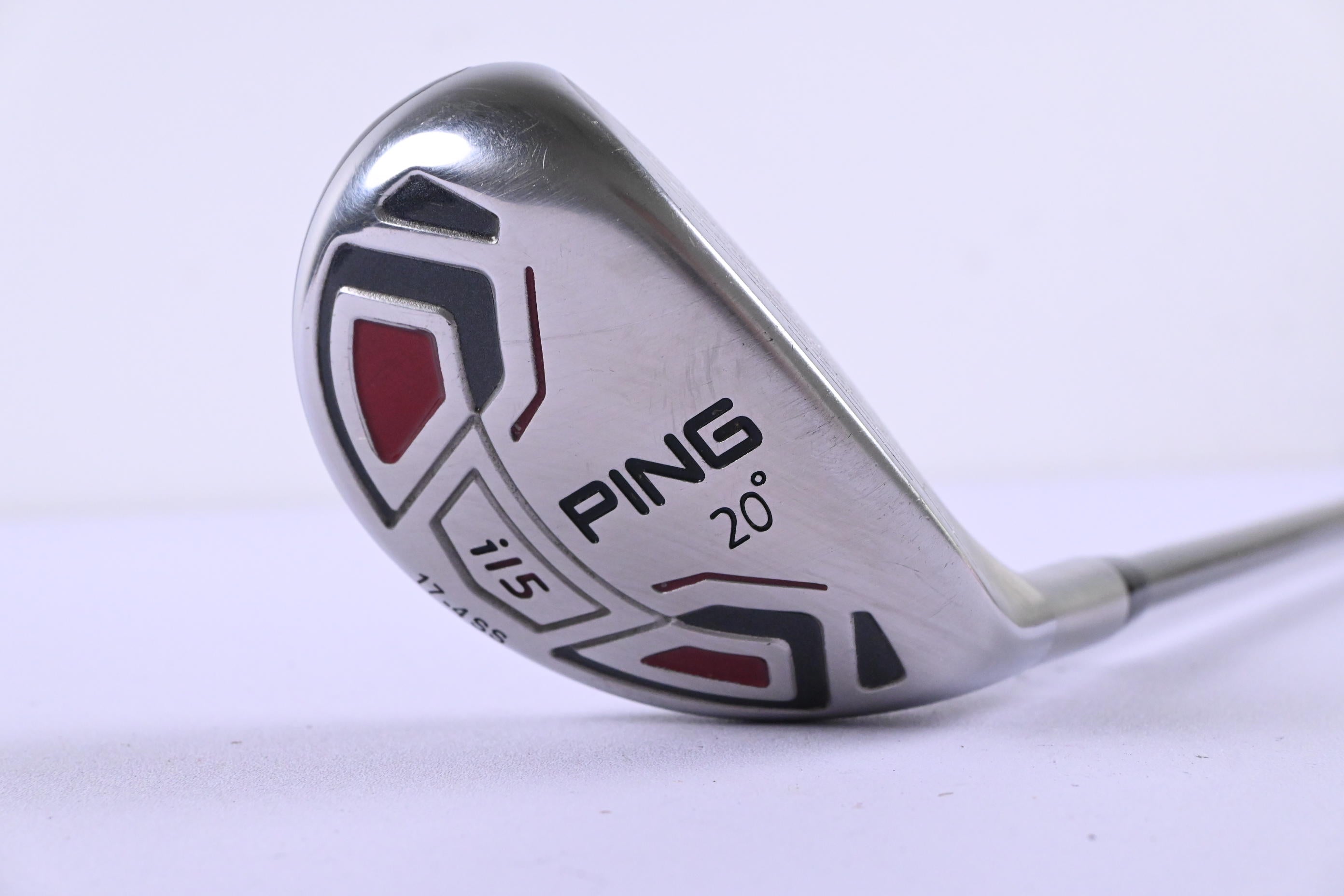 Ping i15 #3 Hybrid / 20 Degree / Regular Flex Ping TFC 700 Shaft