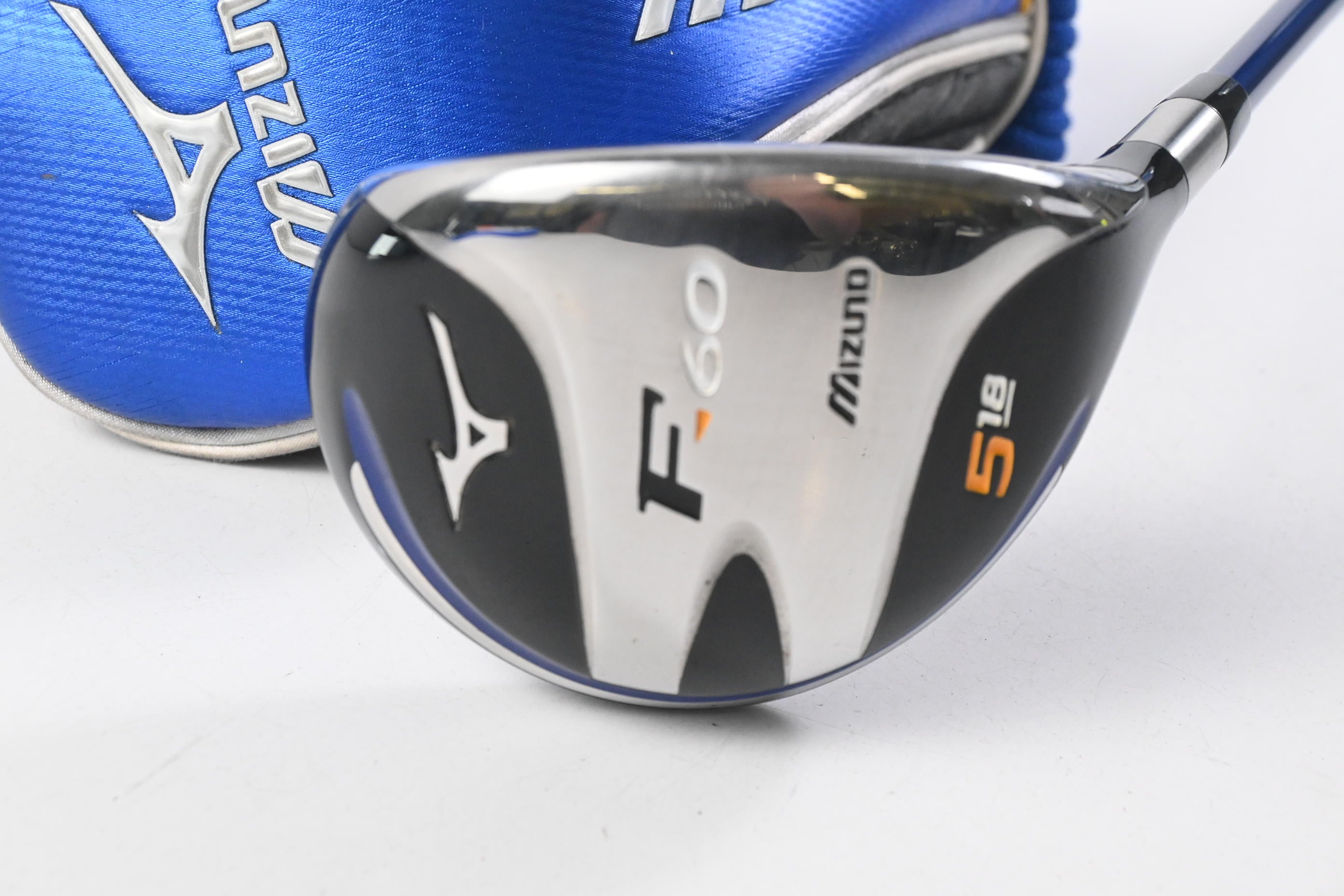 Mizuno F-60 #5 Wood / 18 Degree / Regular Flex Mizuno Exsar FS3 70 Shaft