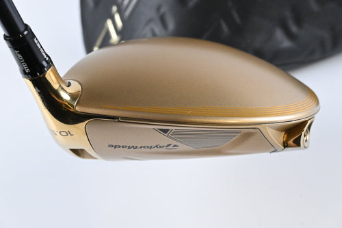 Taylormade Qi35 Designer Series Driver / 10.5 Degree / Regular Flex Diamana T+60