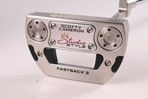 Scotty Cameron 2025 Studio Style Fastback 2 Putter