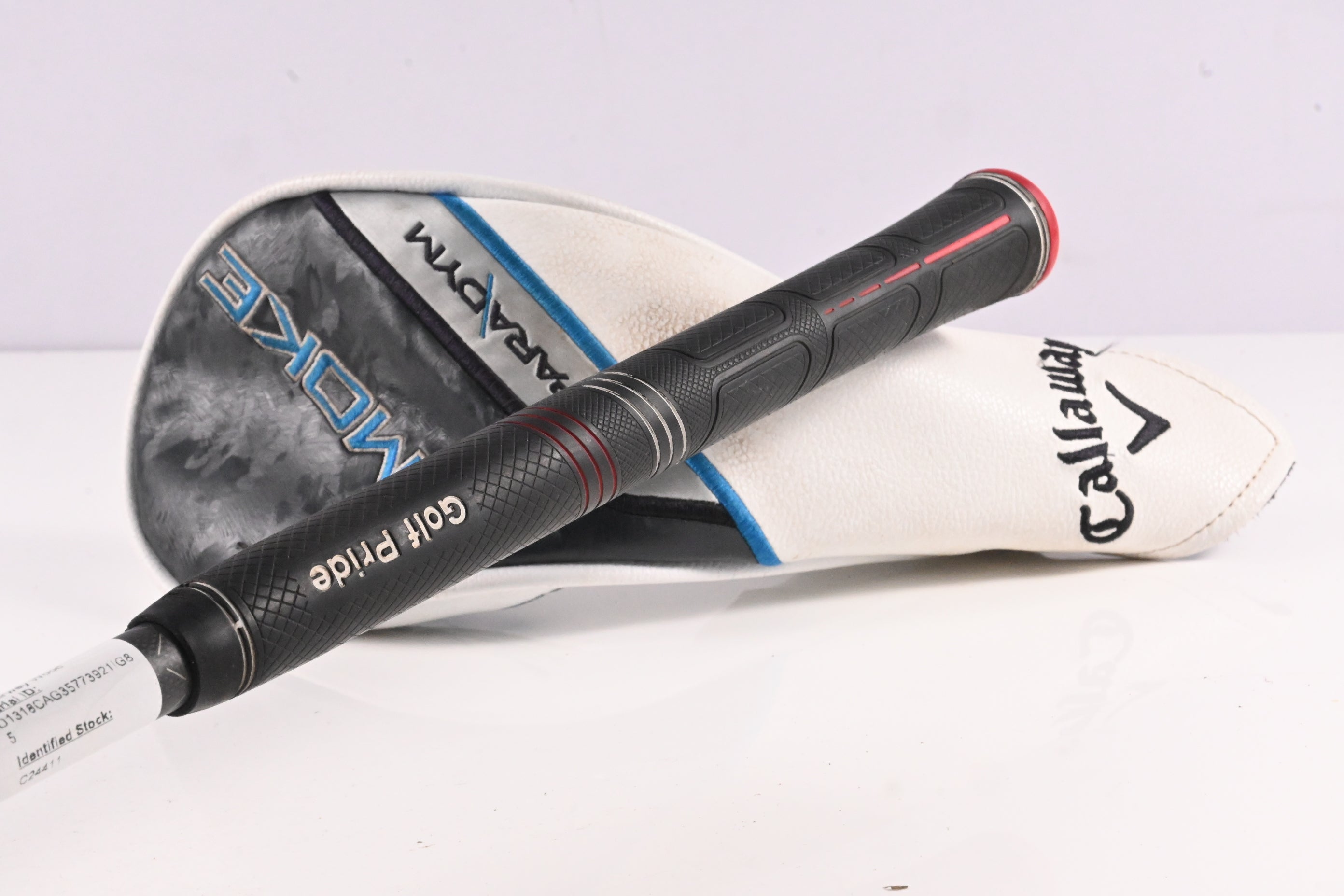 Callaway Paradym Ai Smoke Max D #3HL Wood / 16.5 Degree / Regular Flex AV 65