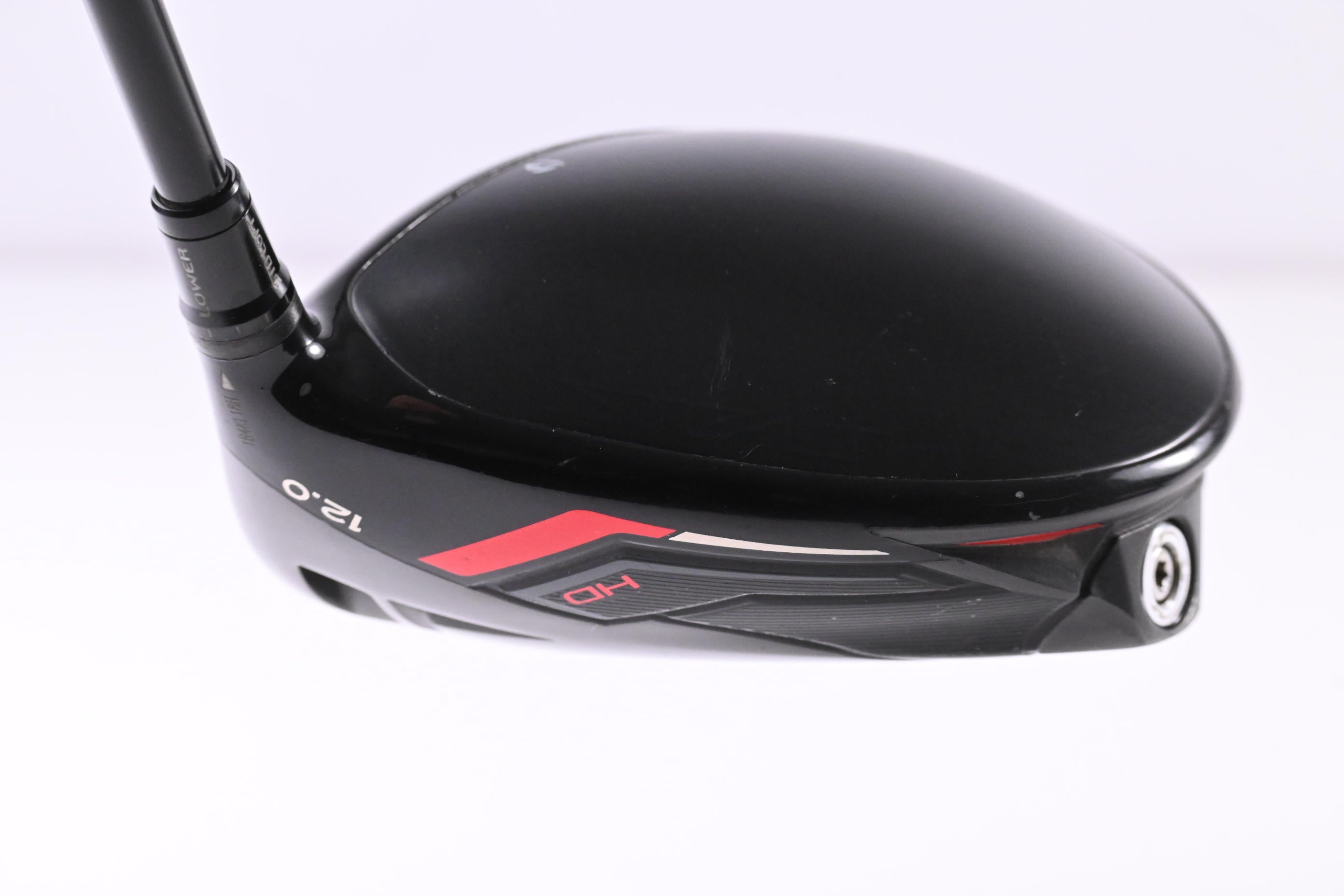 Taylormade Stealth HD Driver / 12 Degree / Regular Flex Fujikura Air Speeder 45