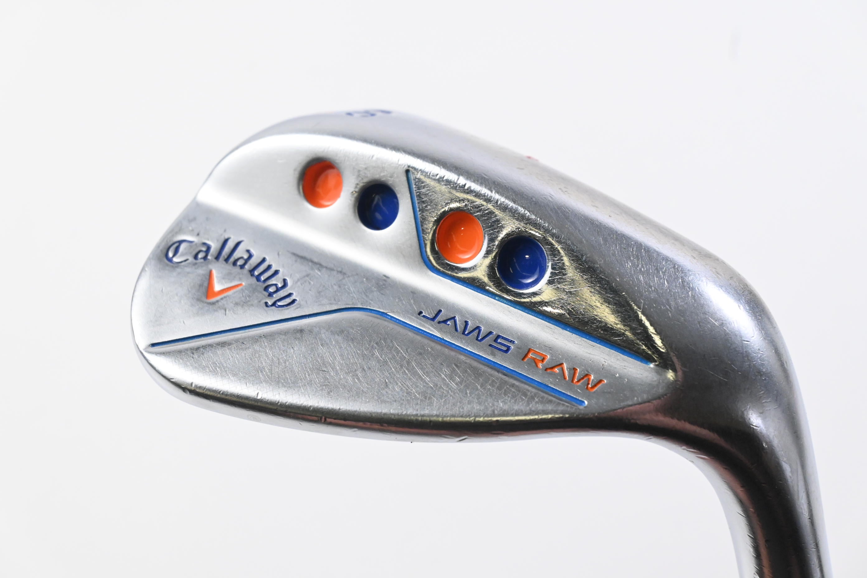 Callaway Jaws Raw Lob Wedge / 60 Degree / Wedge Flex Dynamic Gold Shaft