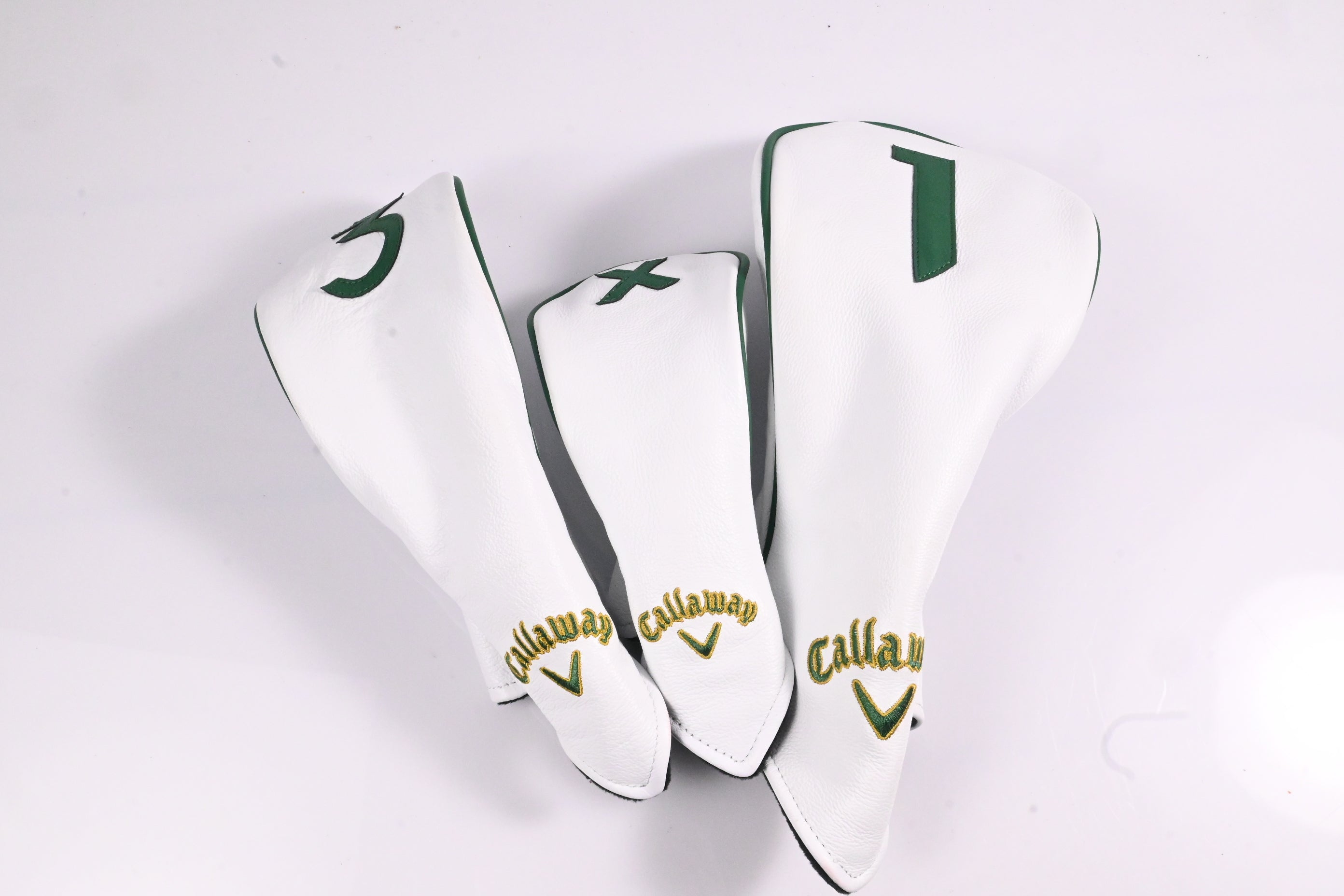 Callaway April Major Limited Edition Headcover Set / Driver, Fairway, Hybrid