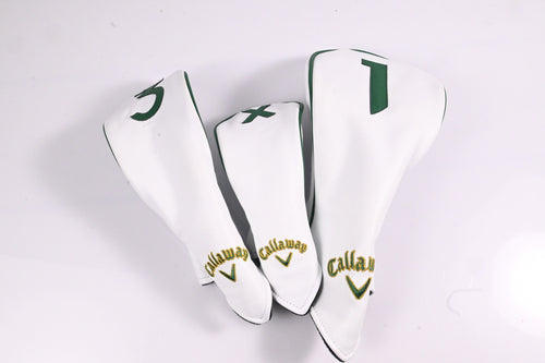 Callaway April Major Limited Edition Headcover Set / Driver, Fairway, Hybrid