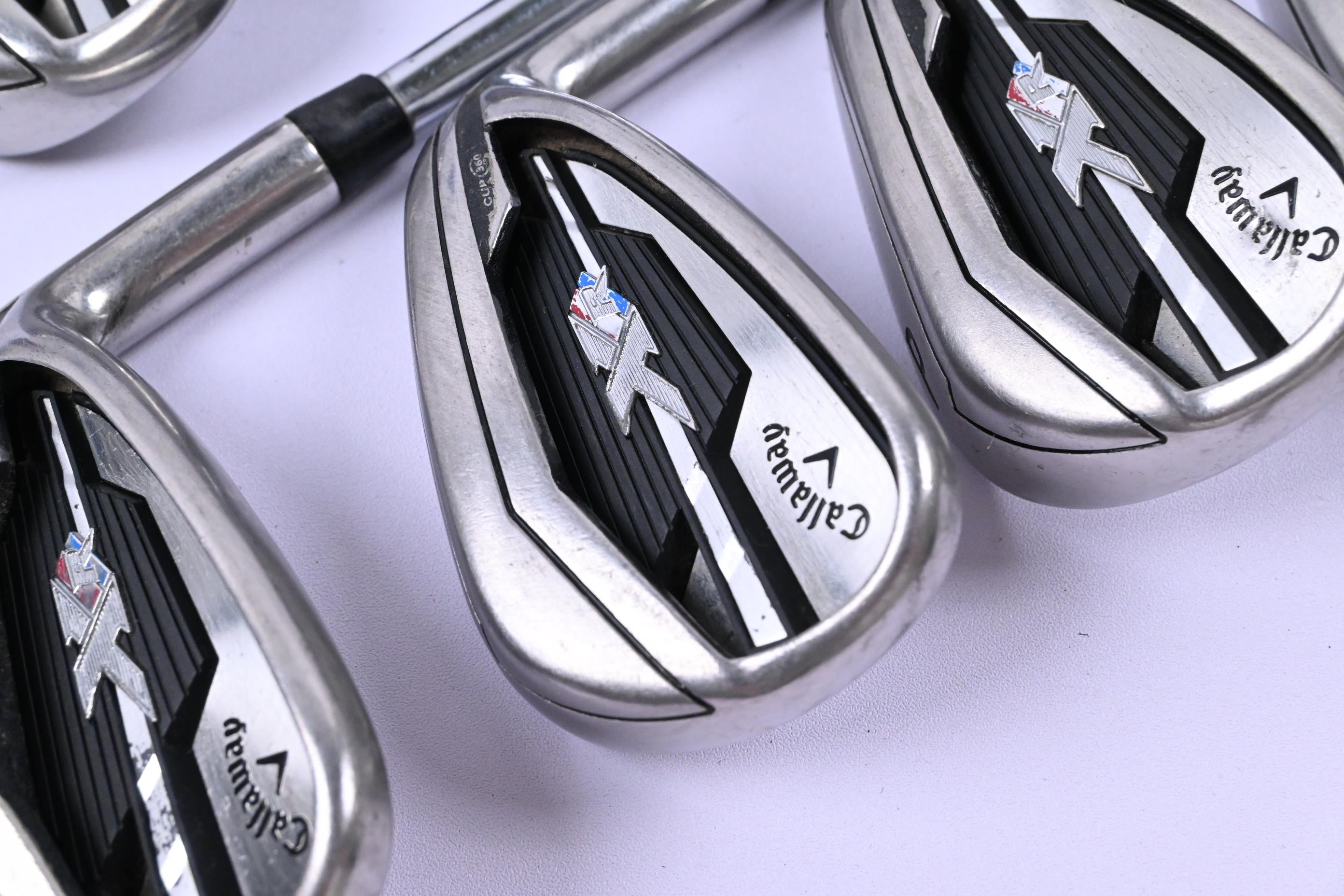 Callaway XR Irons / 5-PW+SW / Regular Flex Speedstep 80 Shafts