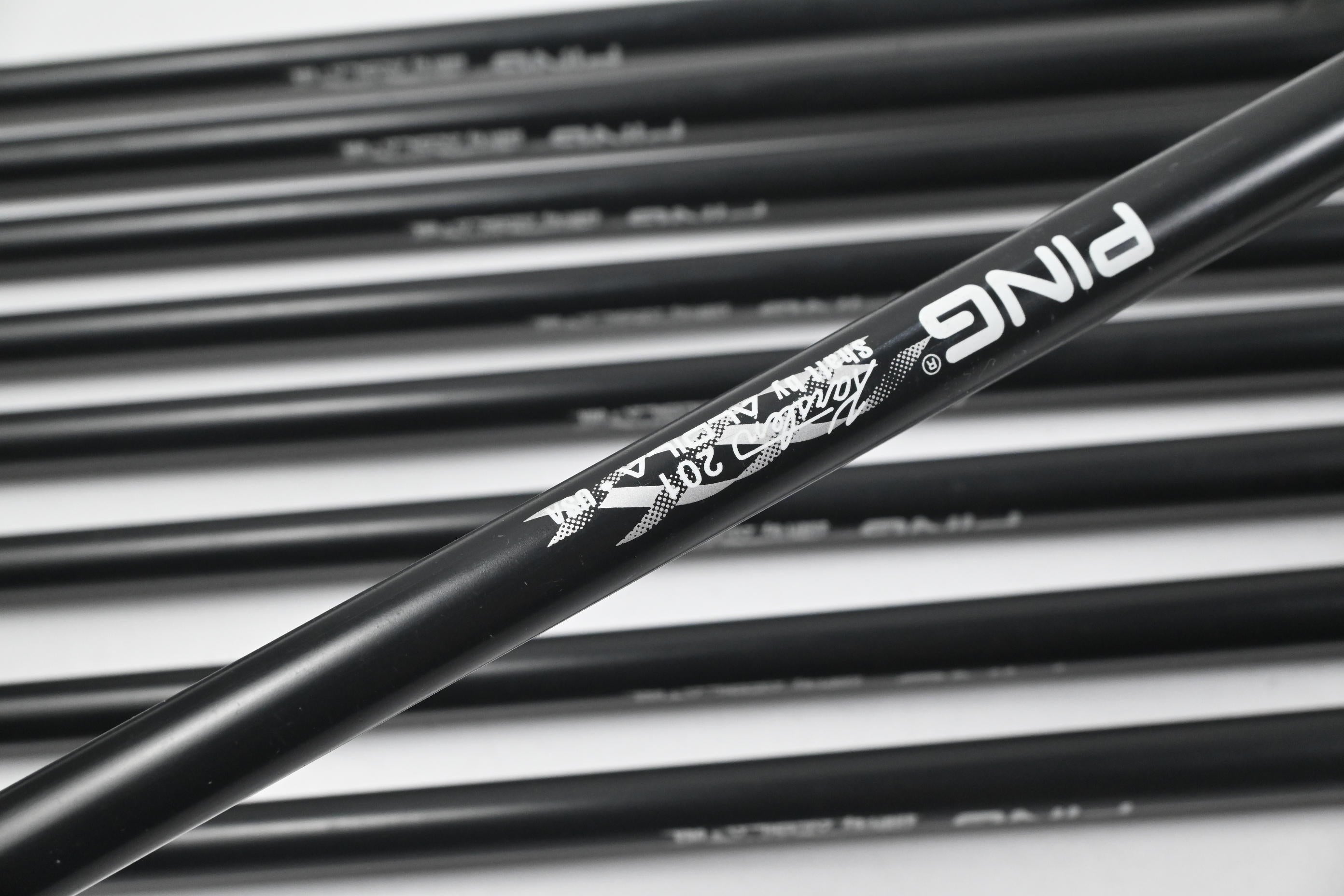 Ping Zing 2 Irons / 3-PW+SW / Blue Dot / Senior Flex Ping Aldila Shafts