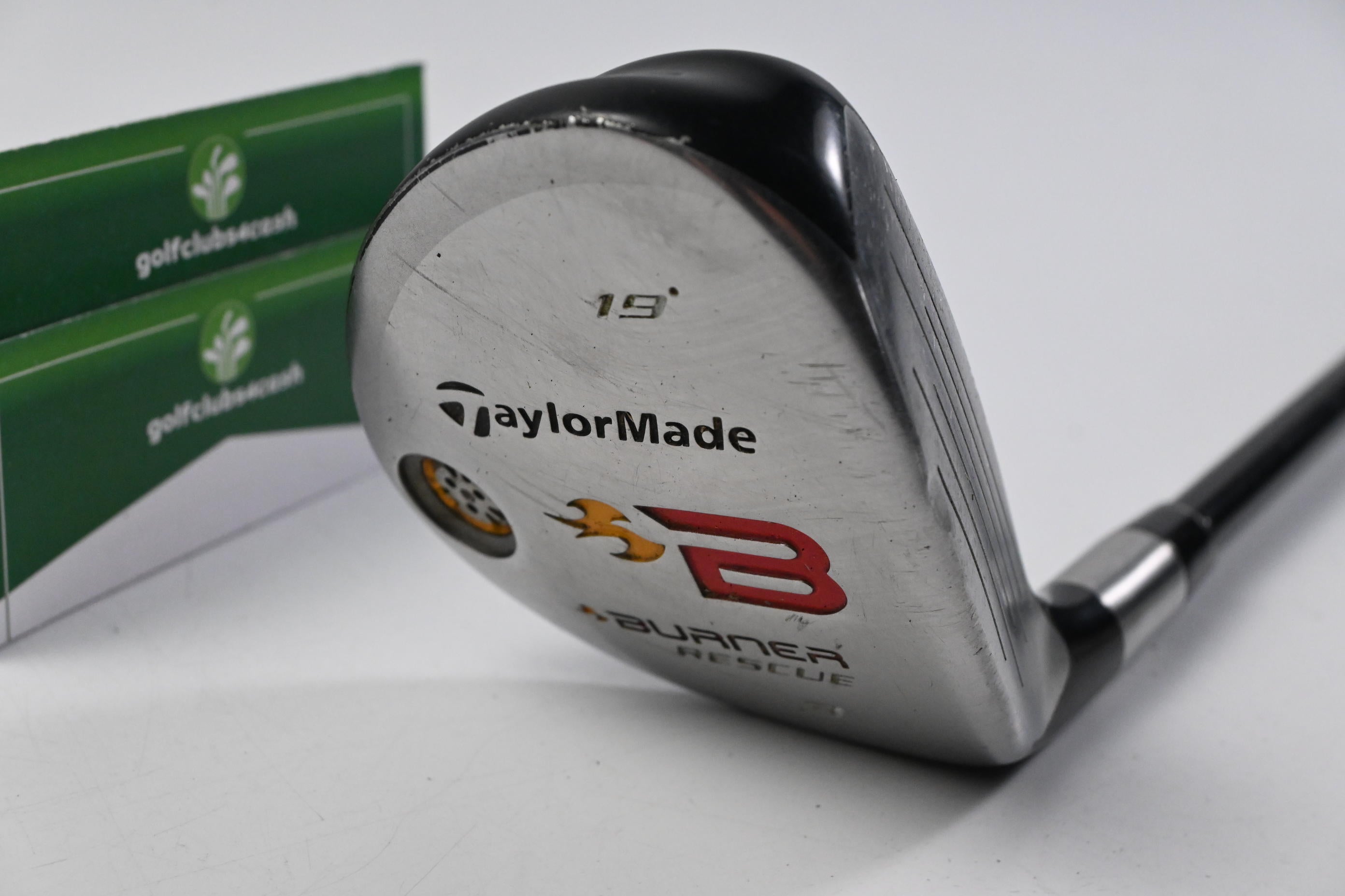 Taylormade Burner 2008 #3 Hybrid / 19 Degree / Regular Flex REAX 60 Shaft
