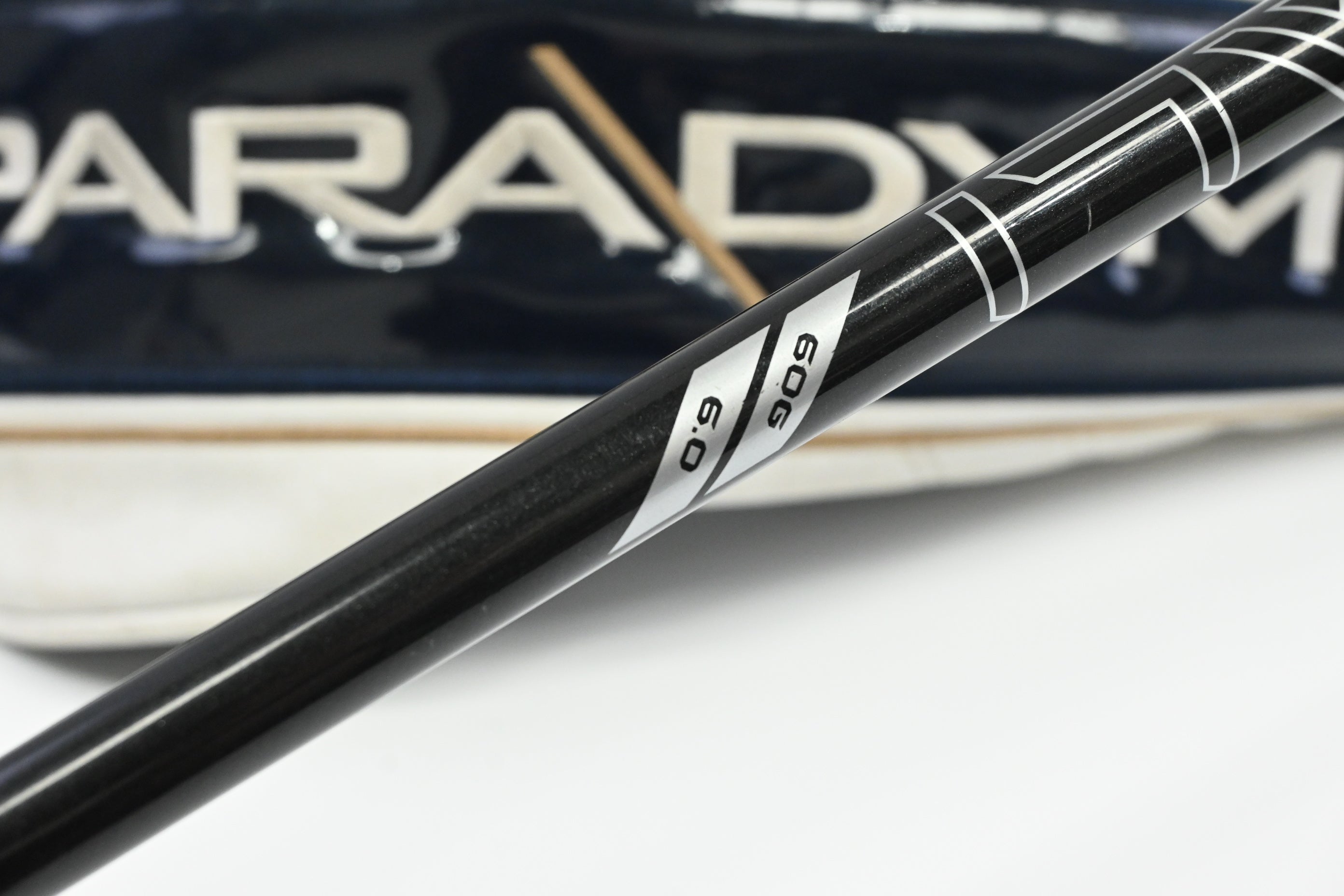 Callaway Paradym Driver / 10.5 Degree / Stiff Flex Denali Black 60 Shaft