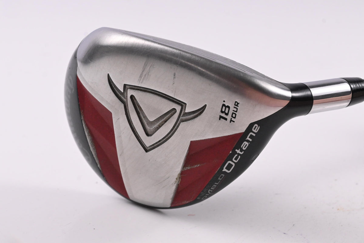 Callaway Diablo Octane Tour #5 Wood / 18 Degree / Regular Flex C6 Red Shaft
