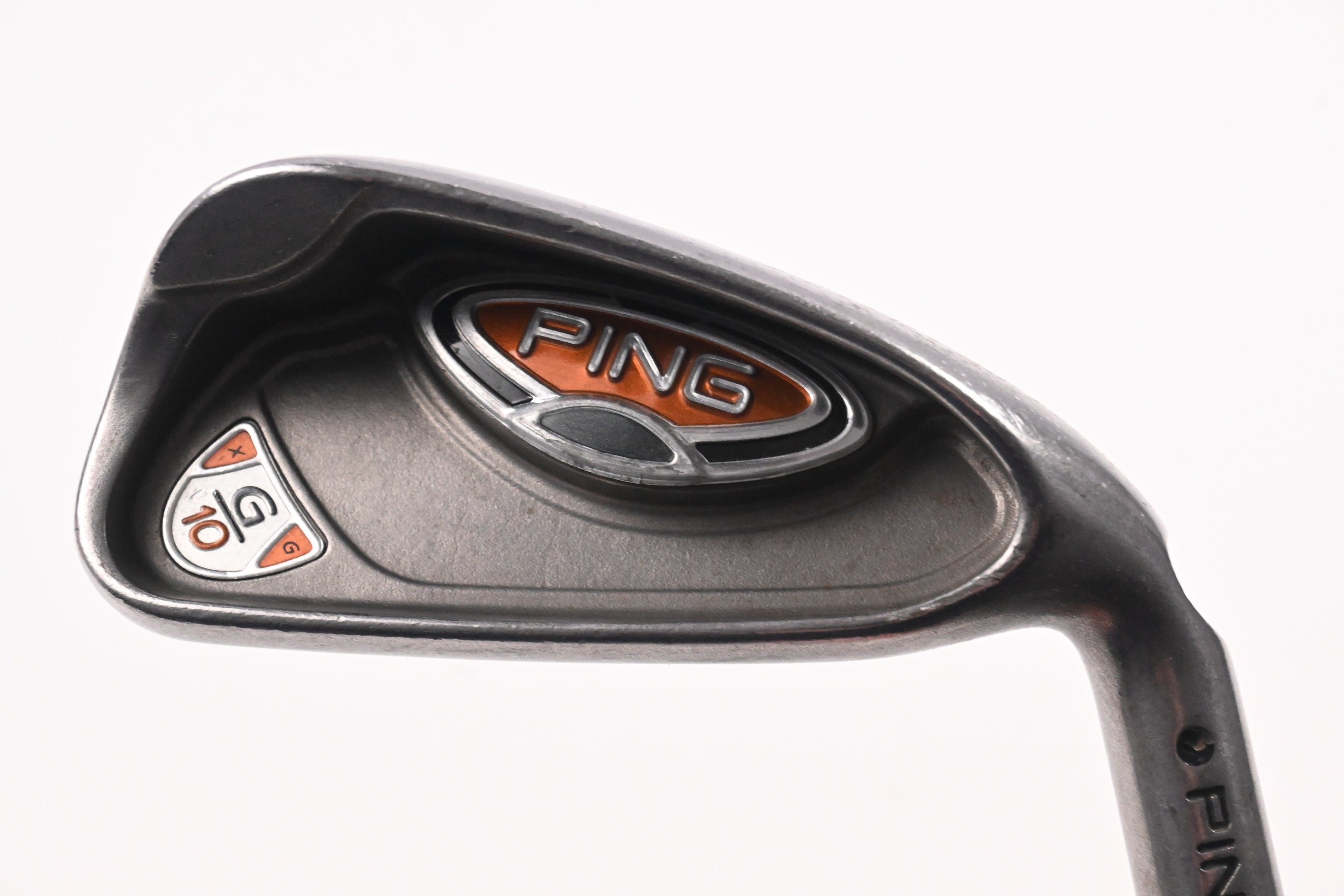 Ping G10 #4 Iron / 24 Degree / Black Dot / Regular Flex Ping Shaft
