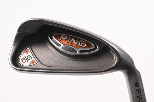 Ping G10 #4 Iron / 24 Degree / Black Dot / Regular Flex Ping Shaft