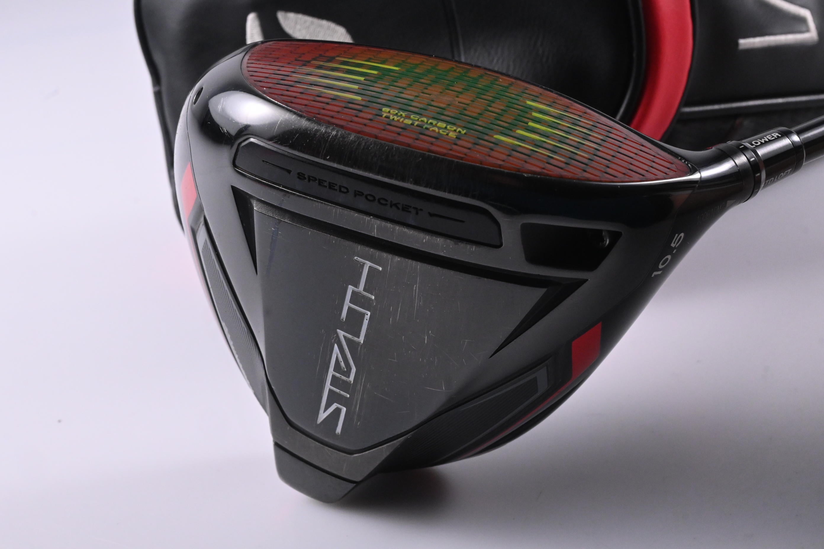 Taylormade Stealth Driver / 10.5 Degree / Senior Flex Fujikura Air Speeder 45