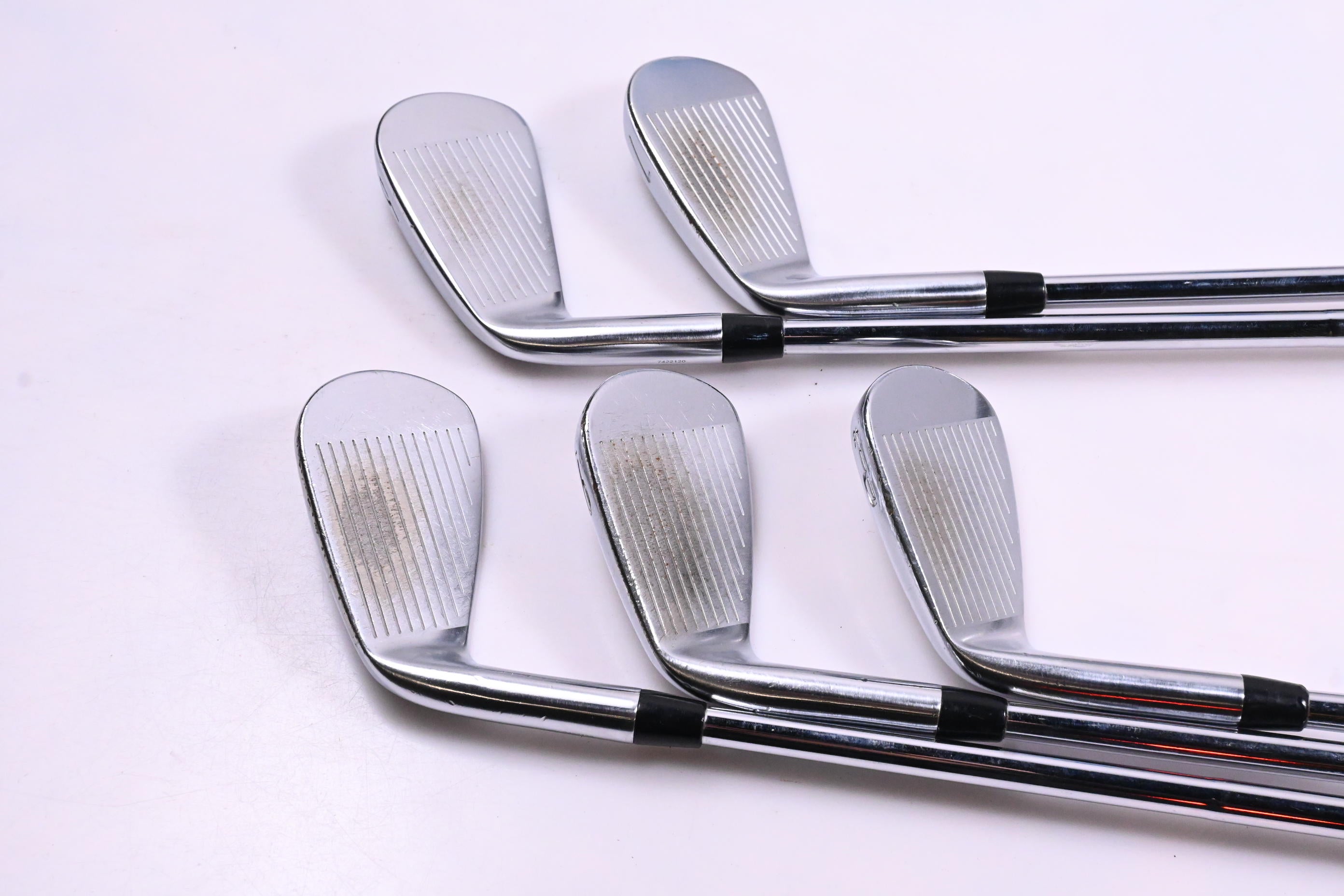 Titleist T100 2021 Irons / 6-PW / X-Flex AMT Tour White X100 Shafts