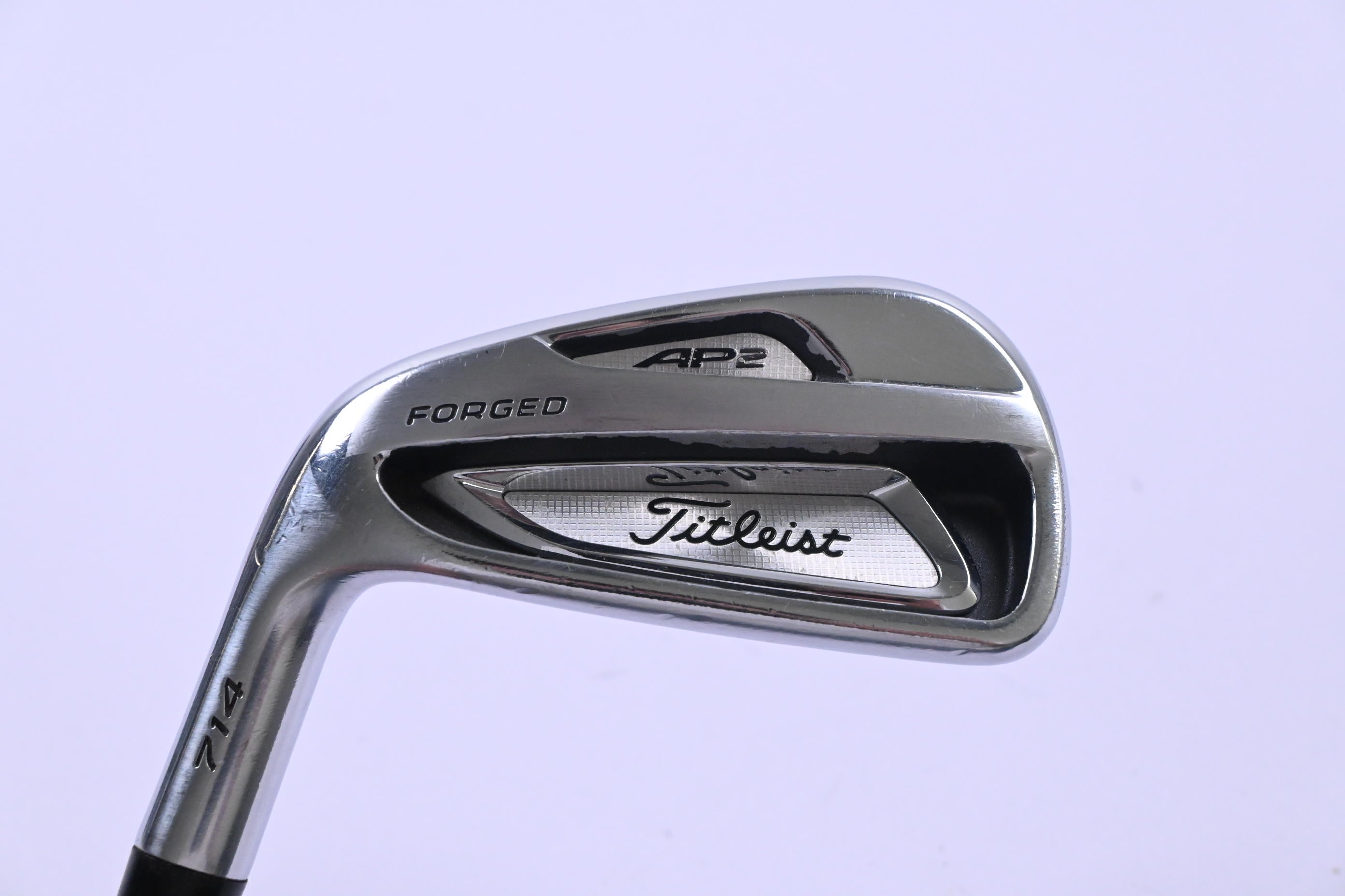 Left Hand Titleist 714 AP2 #6 Iron / Regular Flex N.S.PRO Modus 3 105 Shaft