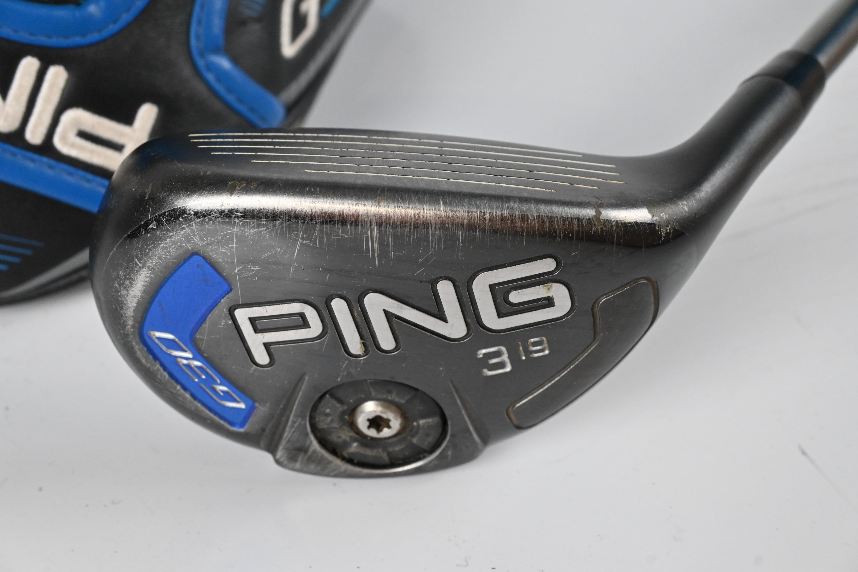 Ping G30 #3 Hybrid / 19 Degree / Stiff Flex Ping Tour 90 Shaft