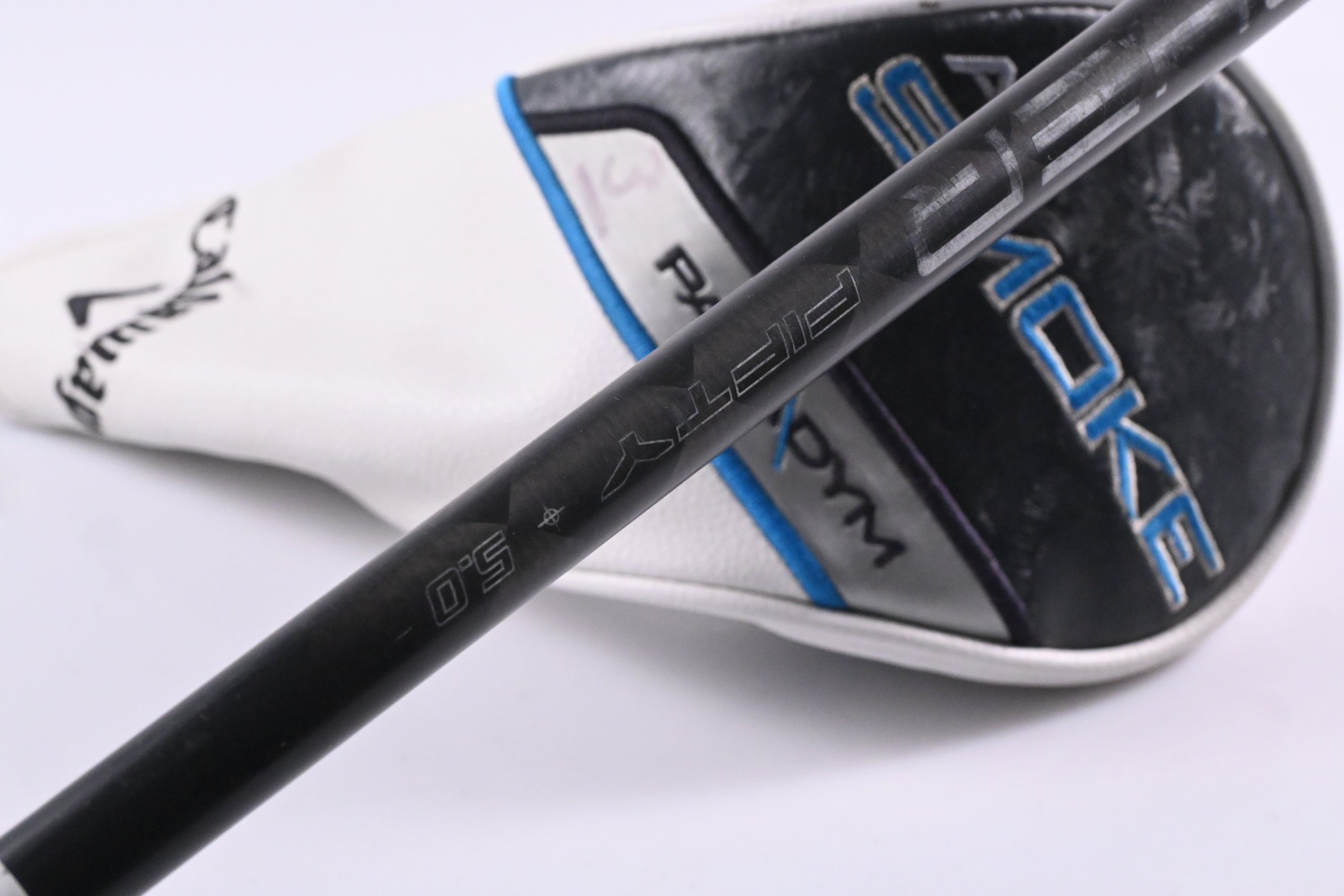 Callaway Paradym Ai Smoke Max #3 Wood / 16.5 Degree / Senior Flex Cypher 2.0 50
