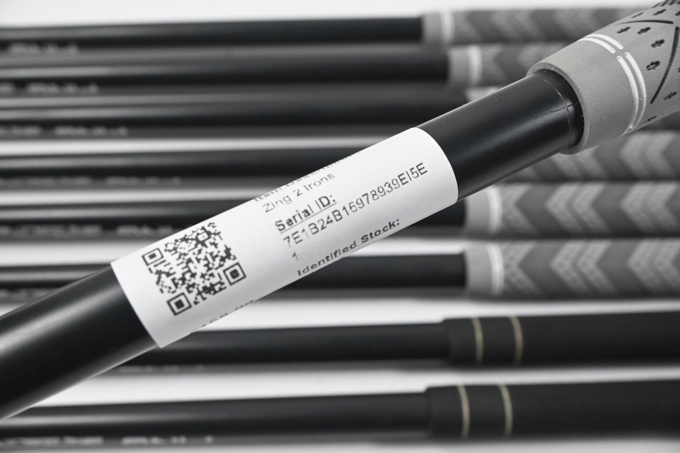 Ping Zing 2 Irons / 3-PW+SW / Blue Dot / Senior Flex Ping Aldila Shafts
