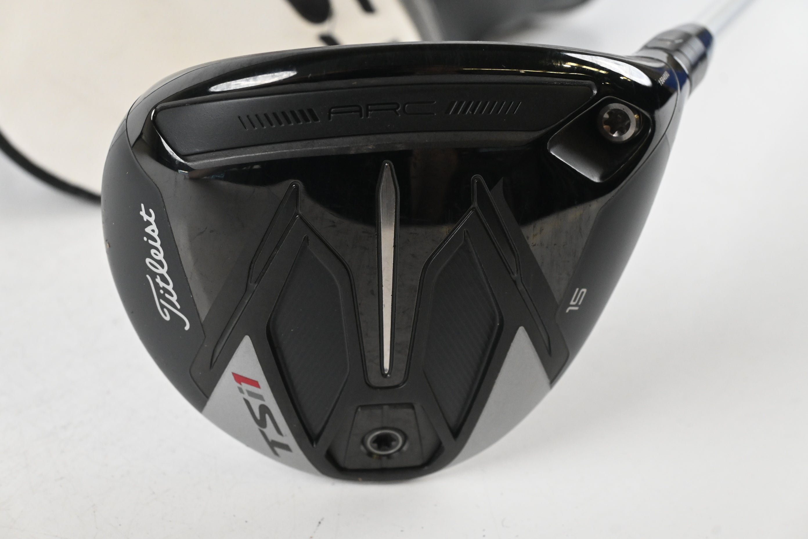 Titleist TSi1 #3 Wood / 15 Degree / Senior Flex Aldila Ascent 40 Shaft