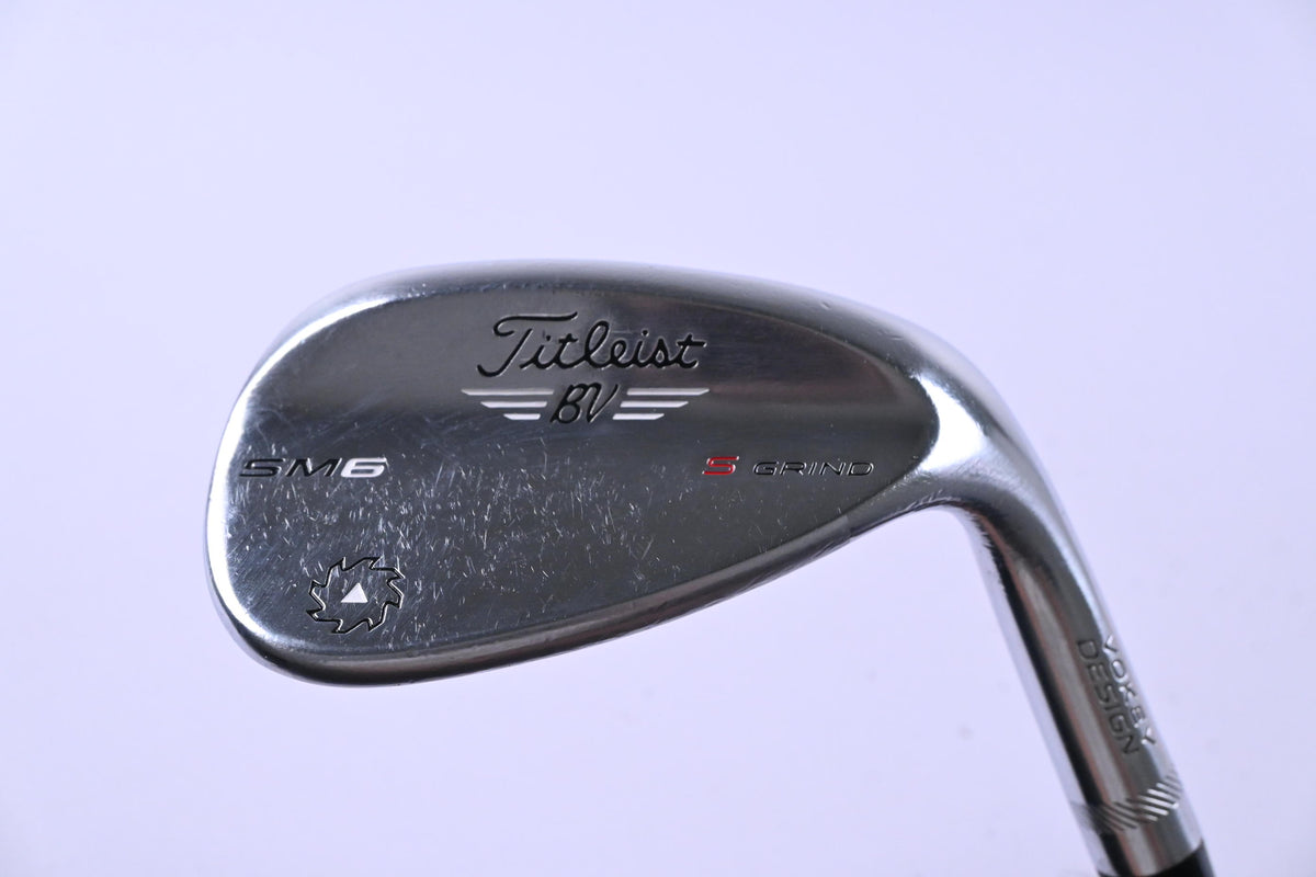Titleist Vokey SM6 Sand Wedge / 56 Degree / Wedge Flex Vokey Design SM6