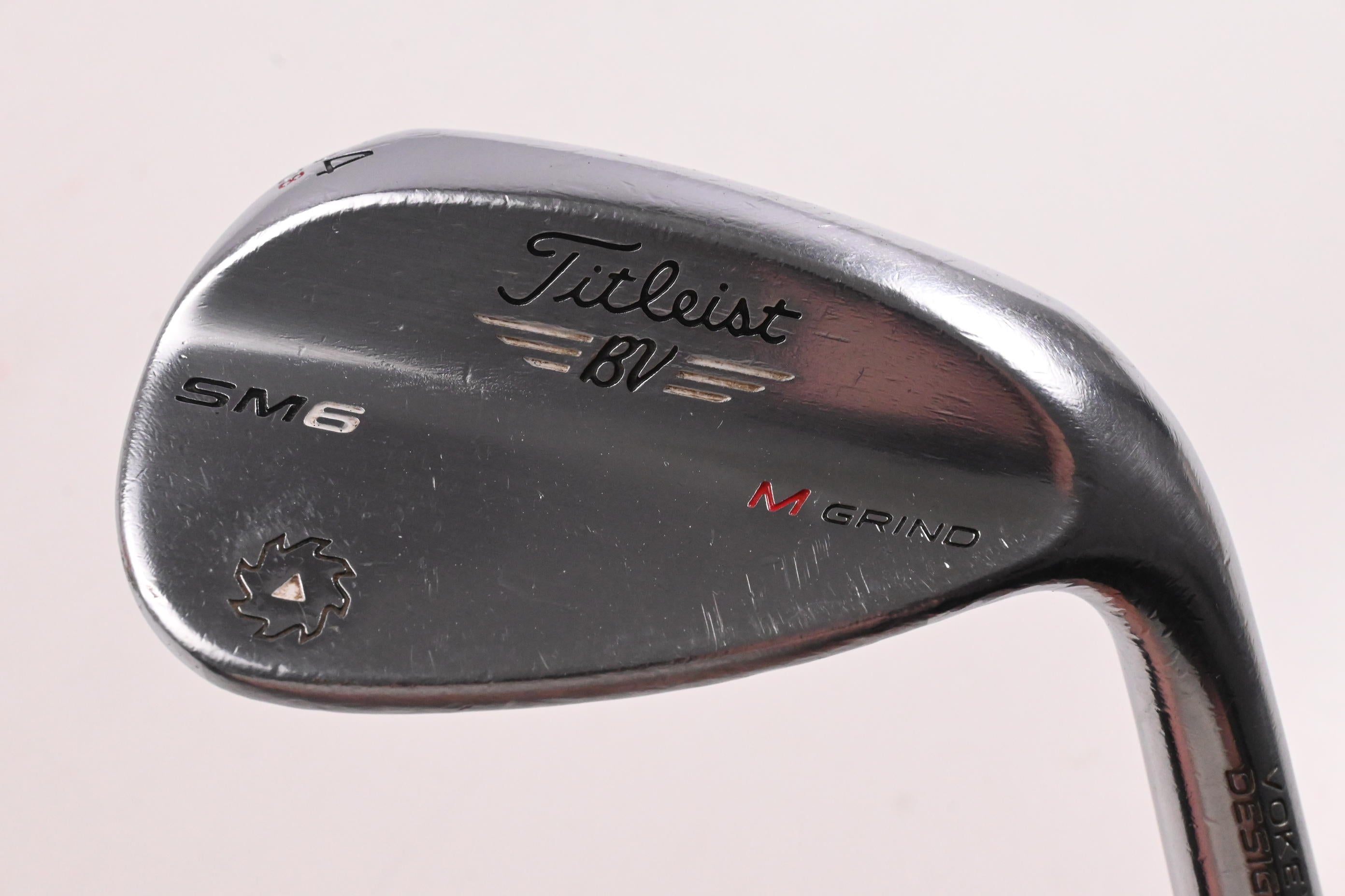 Titleist Vokey SM6 Sand Wedge / 54 Degree / Wedge Flex Vokey SM6 Shaft