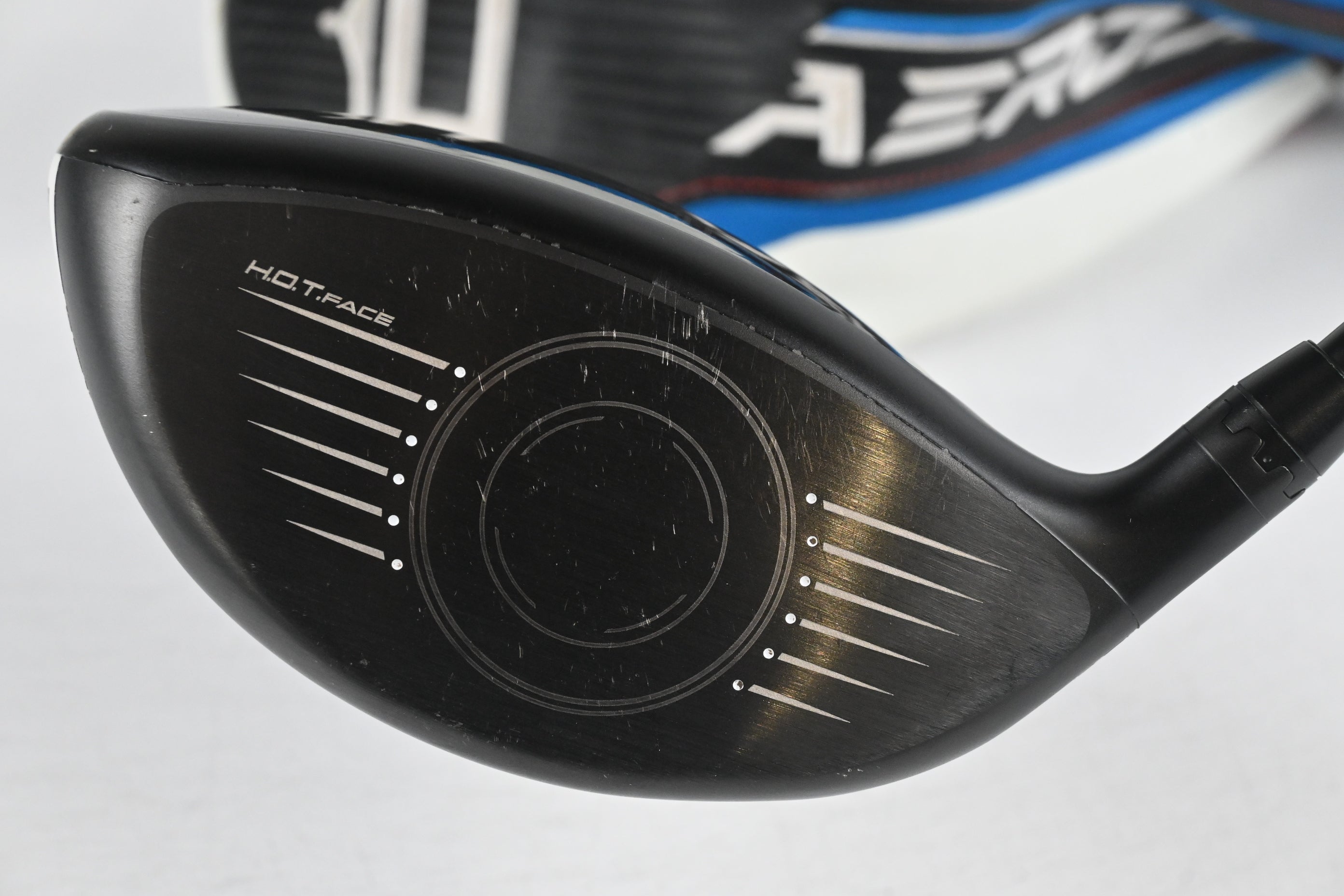 Cobra Aerojet Max Driver / 12 Degree / Senior Flex UST Mamiya Helium Black 4