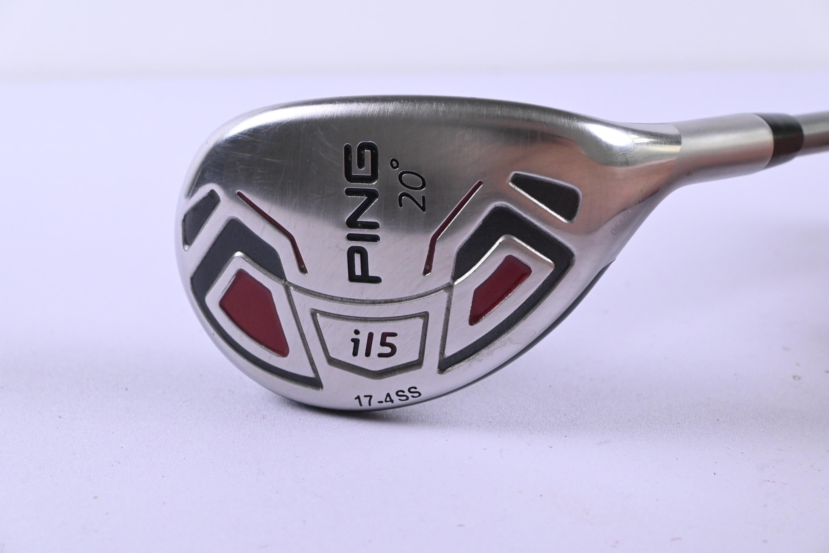 Ping i15 #3 Hybrid / 20 Degree / Regular Flex Ping TFC 700 Shaft