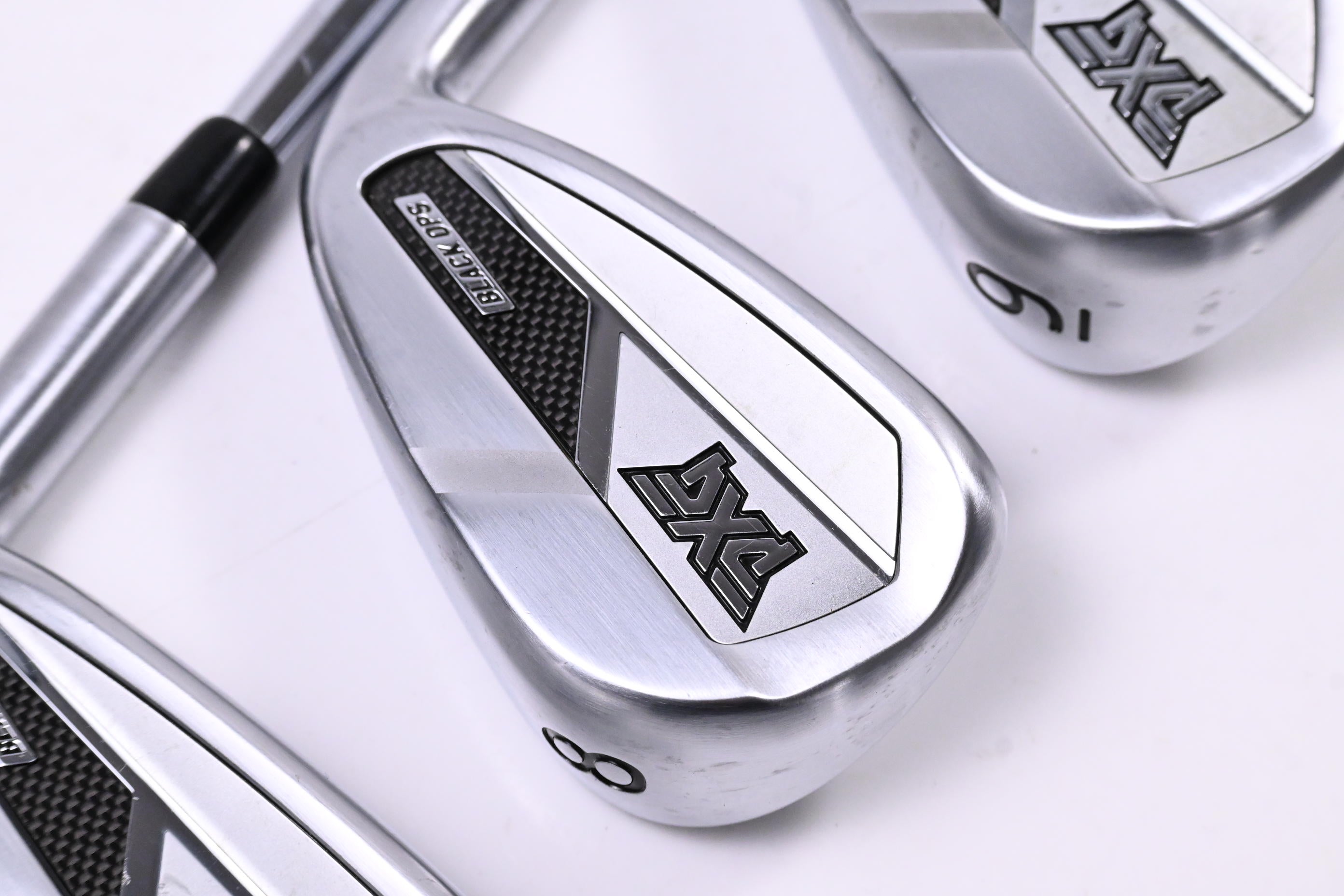 PXG Black Ops Irons / 7-PW / Regular Flex Elevate MPH 95 Shafts