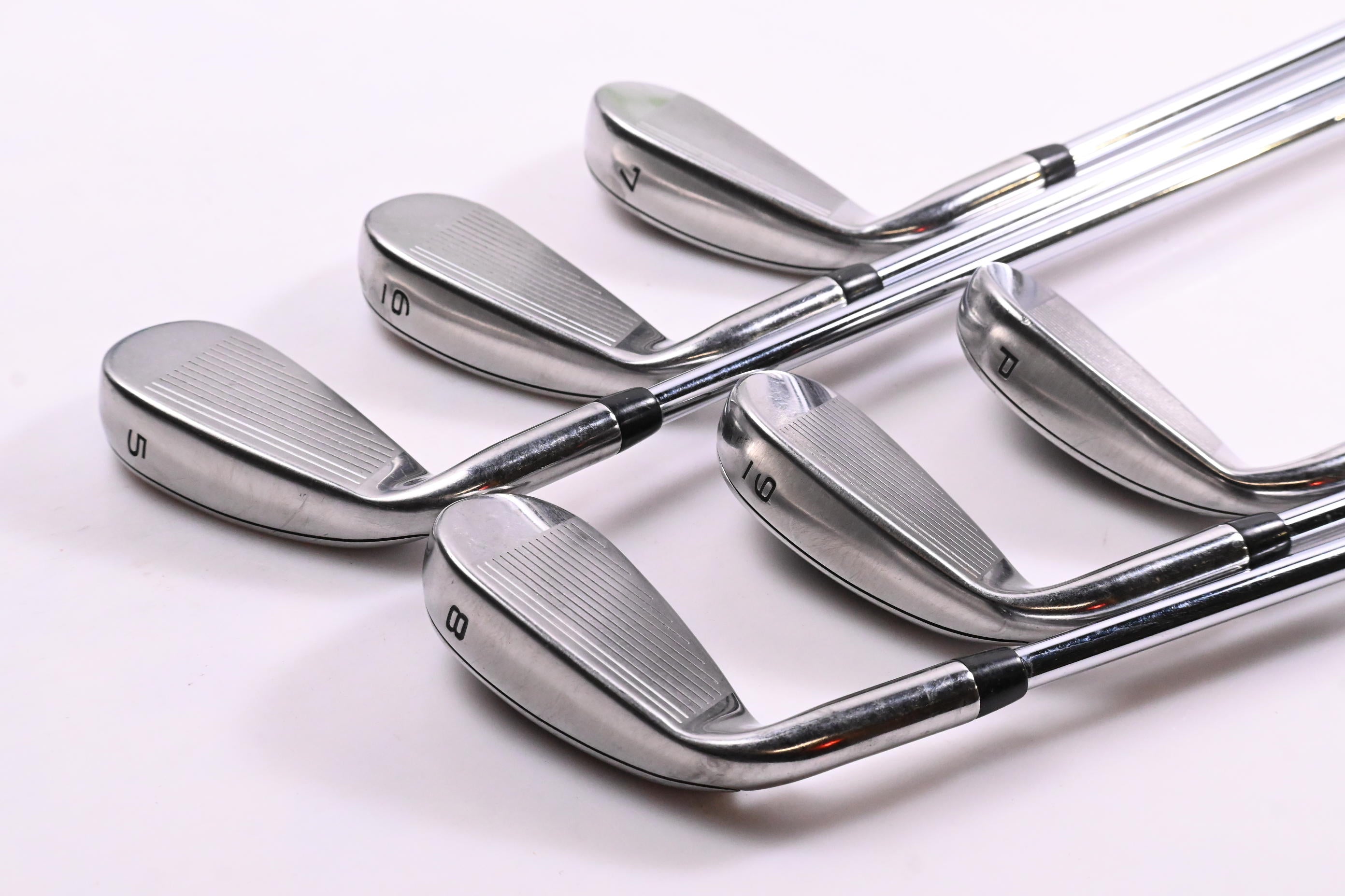 Callaway Rogue ST Max Irons / 5-PW / Stiff Flex Elevate MPH 95 Shafts