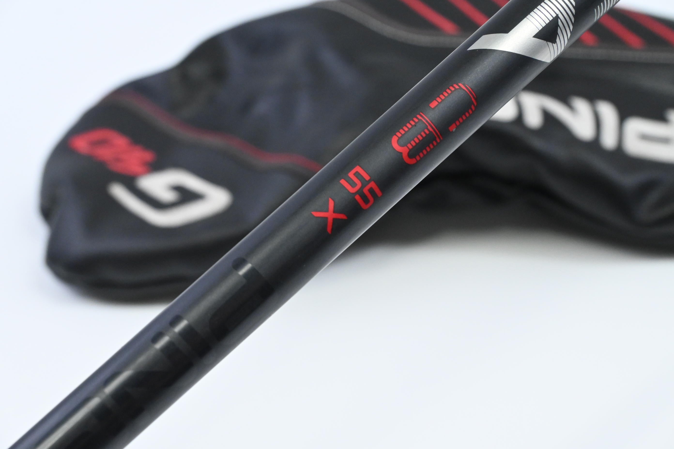 Ping G410 LST Driver / 9 Degree / X-Flex Ping Alta CB Red 55 Shaft