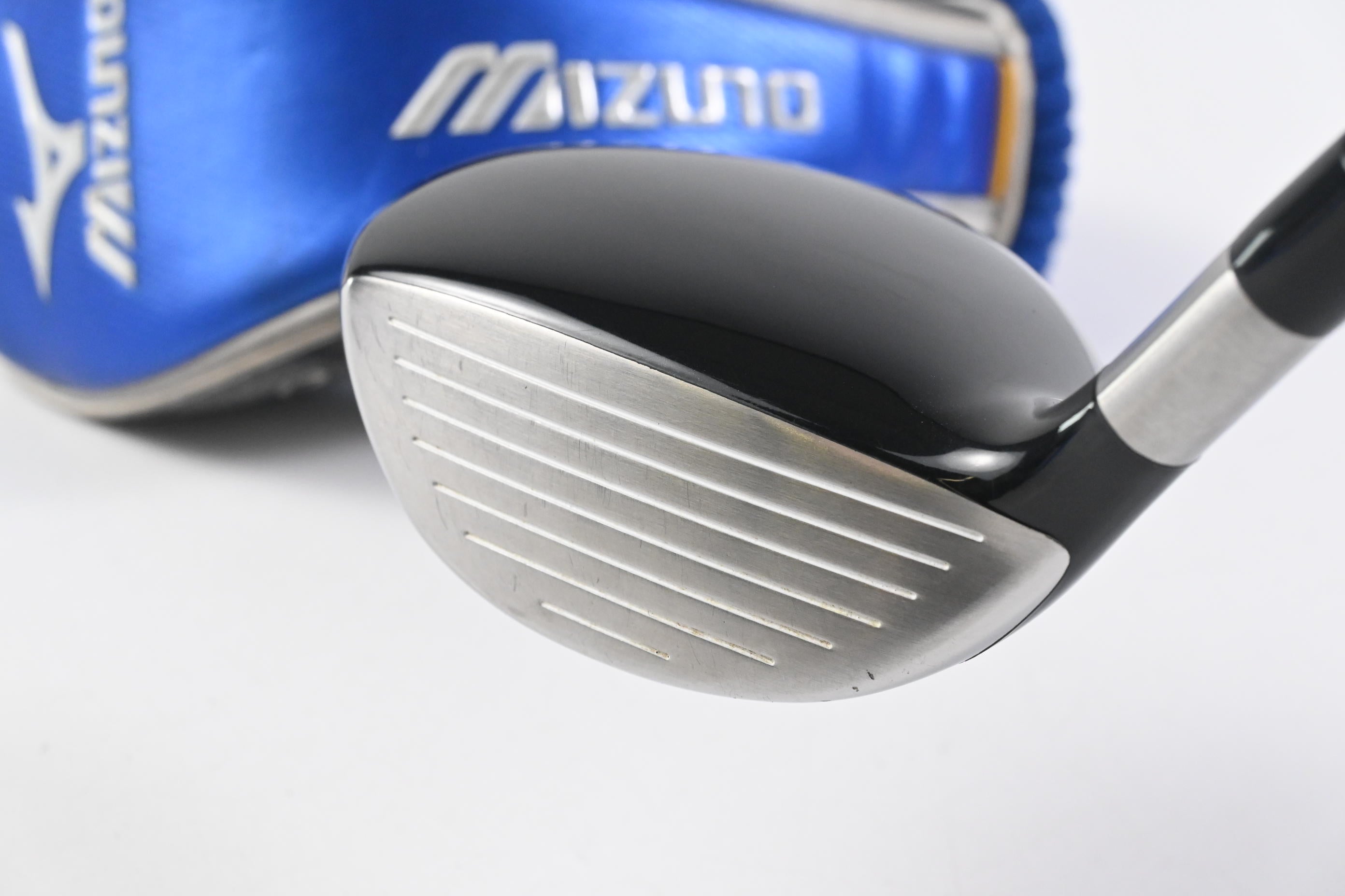Mizuno F-60 #5 Wood / 18 Degree / Regular Flex Mizuno Exsar FS3 70 Shaft
