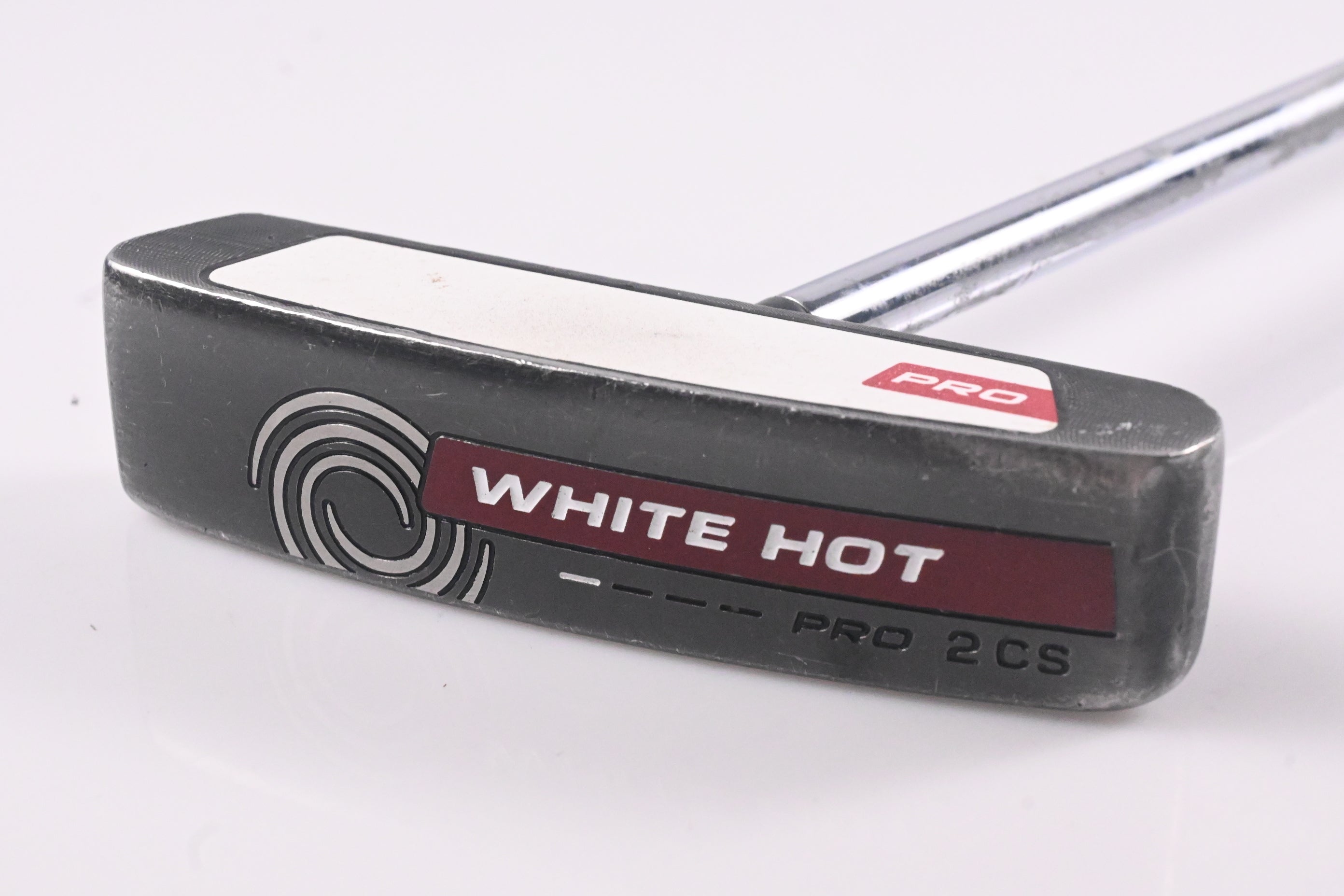 Odyssey White Hot Pro Black #2 CS Putter / 34 Inch