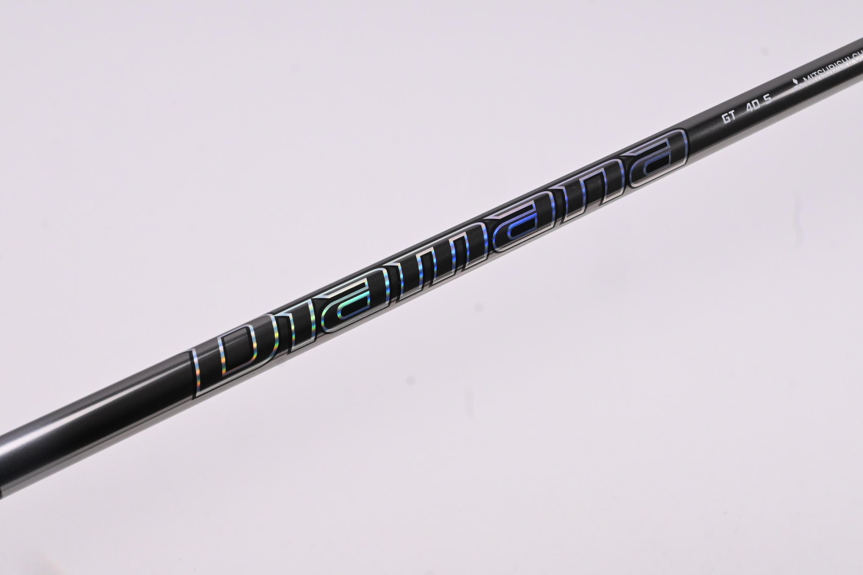 Mitsubishi Chemical Diamana GT 40 Driver Shaft / Stiff Flex / .335" Tip / Uncut