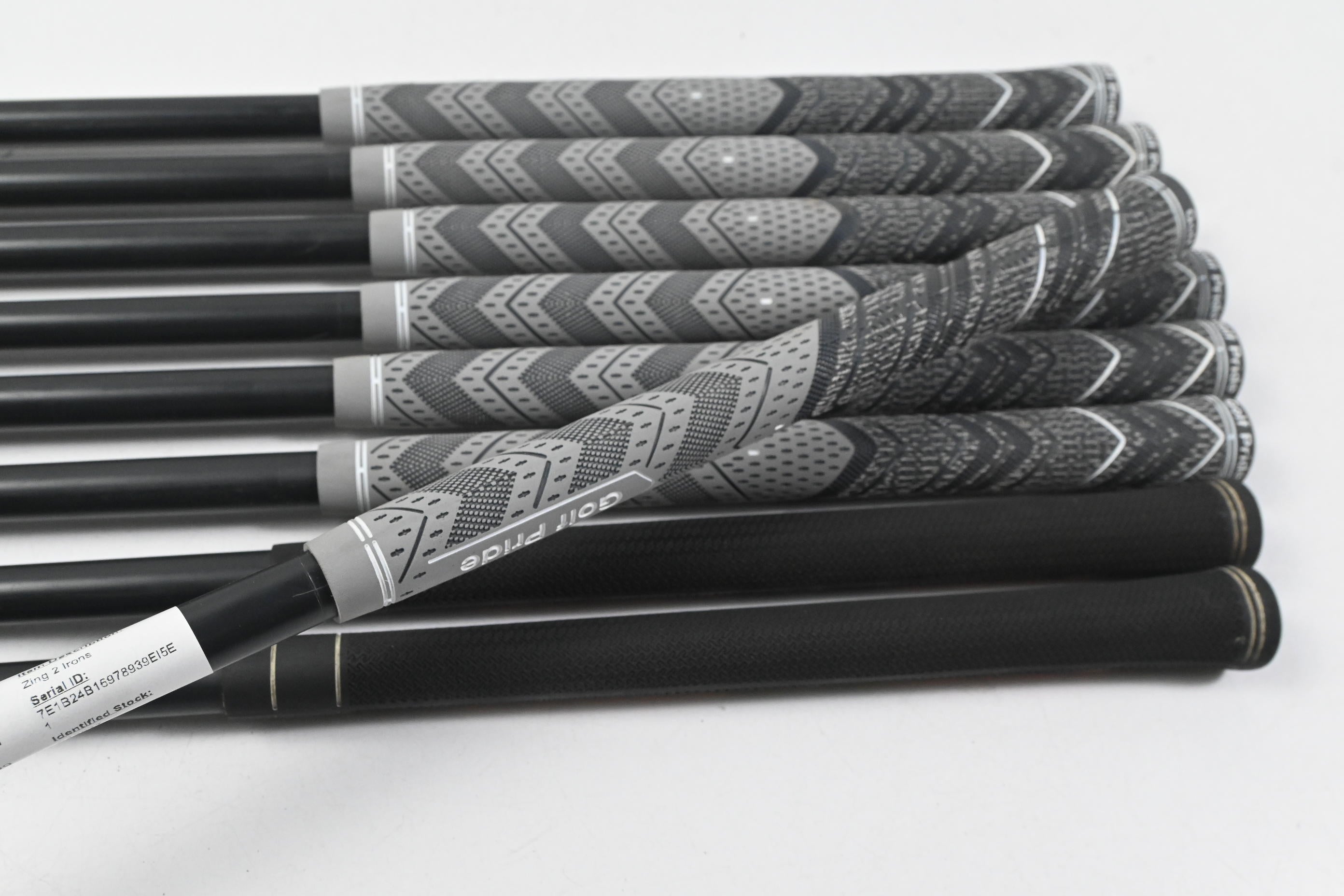 Ping Zing 2 Irons / 3-PW+SW / Blue Dot / Senior Flex Ping Aldila Shafts