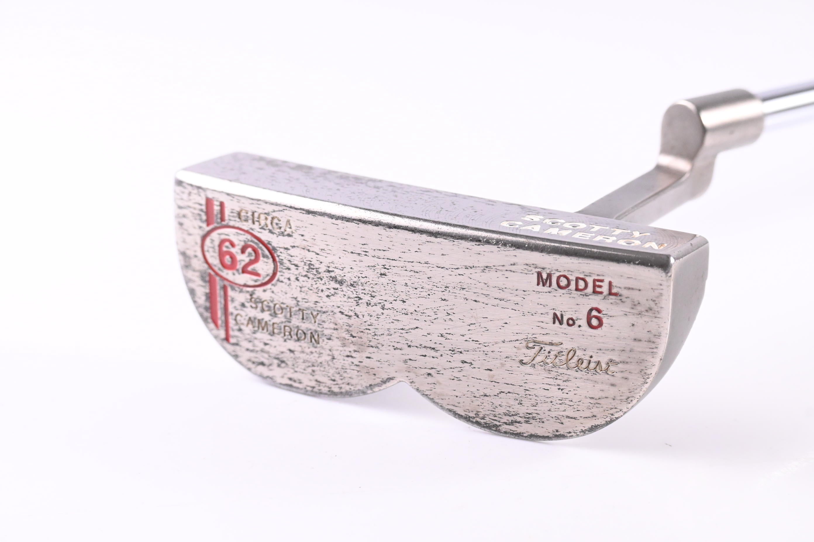 Scotty Cameron Circa 62 Model No.6 2008 Putter / 34 Inch