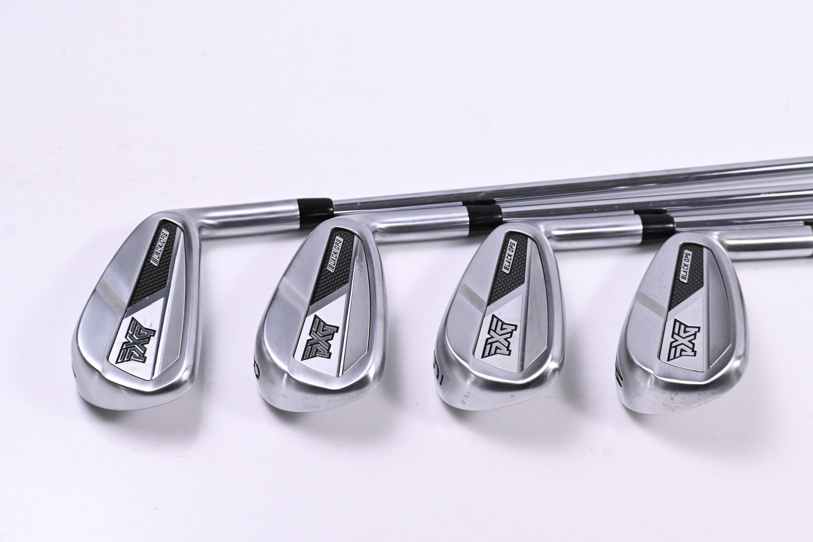 PXG Black Ops Irons / 7-PW / Regular Flex Elevate MPH 95 Shafts