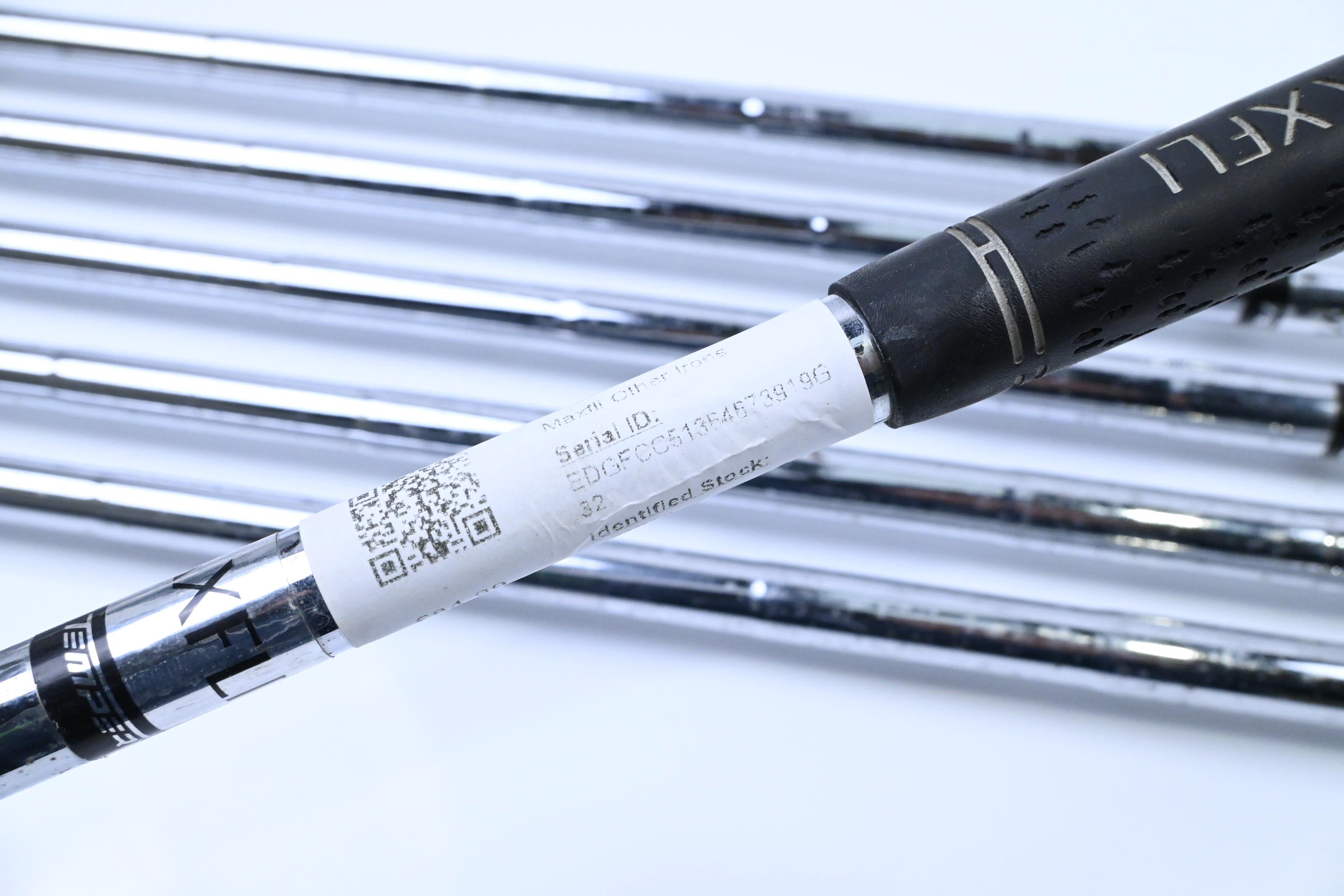 Maxfli Dual Response System Irons / 4-9 / Regular Flex True Temper Shafts