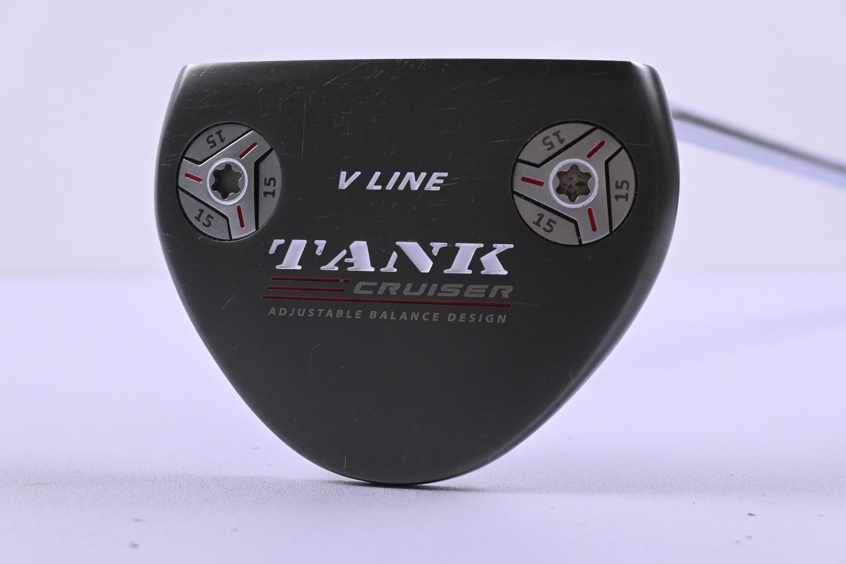 Odyssey Tank Cruiser V Line Putter / 35 Inch