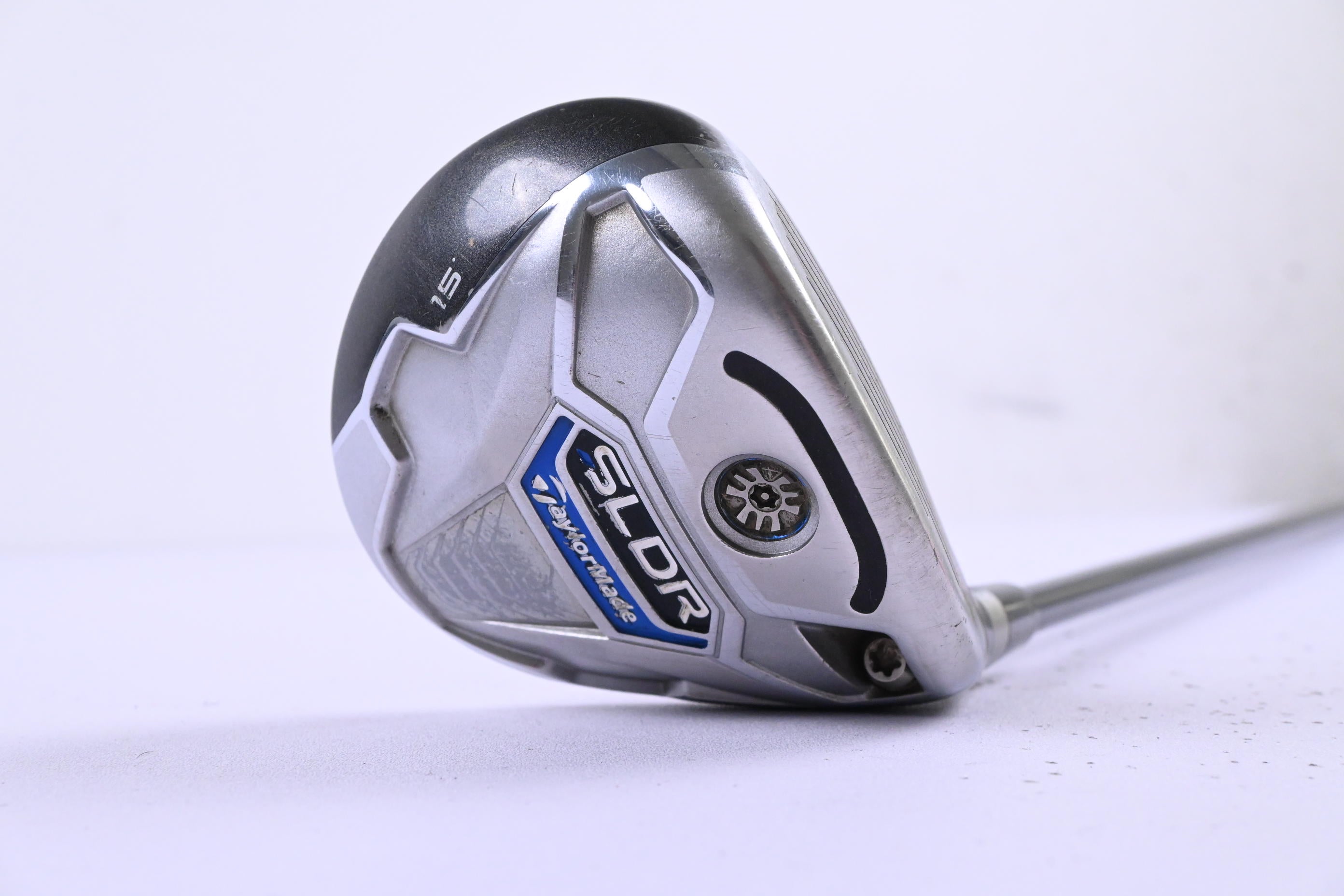 Taylormade SLDR #3 Wood / 15 Degree / Regular Flex Fujikura Speeder 77 Shaft