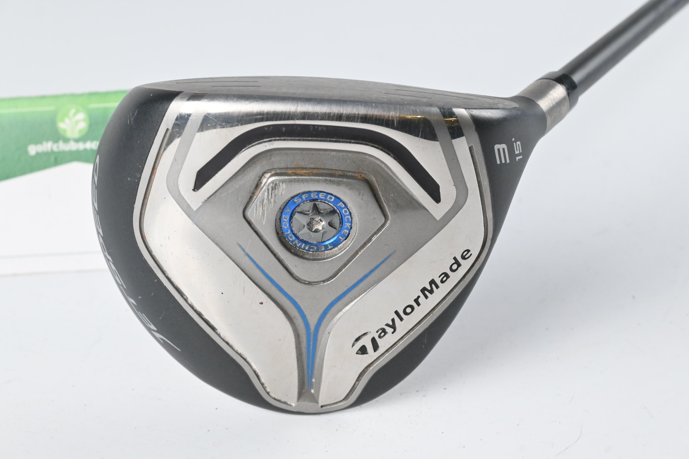 Taylormade Jetspeed #3 Wood / 15 Degree / Stiff Flex Matrix Velox T 69 Shaft