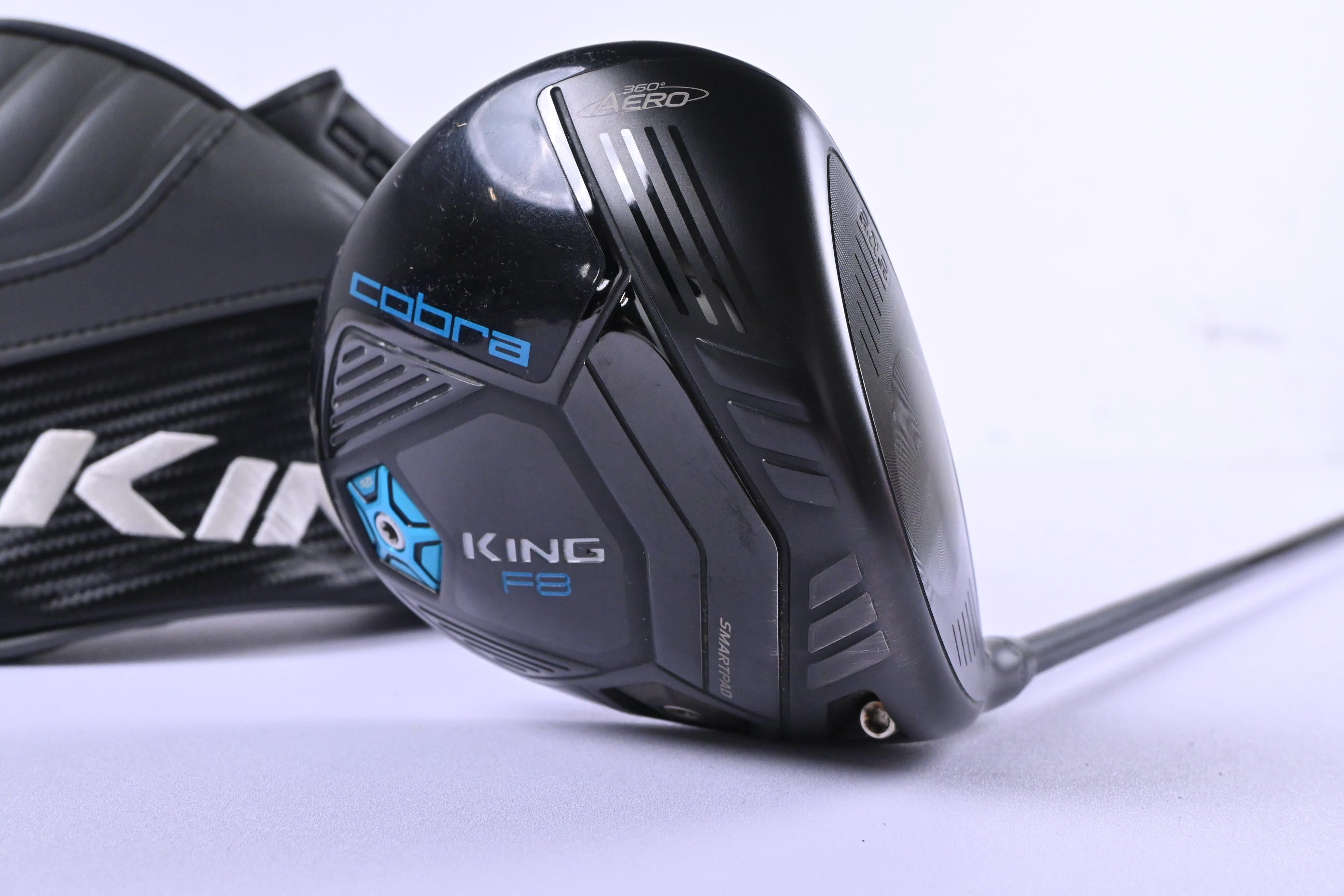 Ladies Cobra King F8 Driver / 11 Degree / Ladies Flex Aldila NV 2KXV 50 Shaft